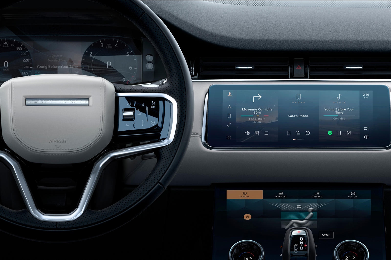 Range Rover Evoque 2021 được nâng cấp những gì ảnh 7 Range Rover Evoque 2021 duoc nang cap nhung gi anh 7