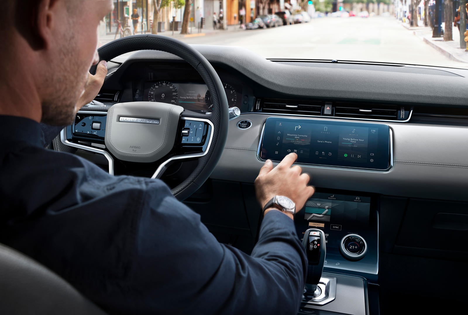 Range Rover Evoque 2021 được nâng cấp những gì ảnh 4 Range Rover Evoque 2021 duoc nang cap nhung gi anh 4