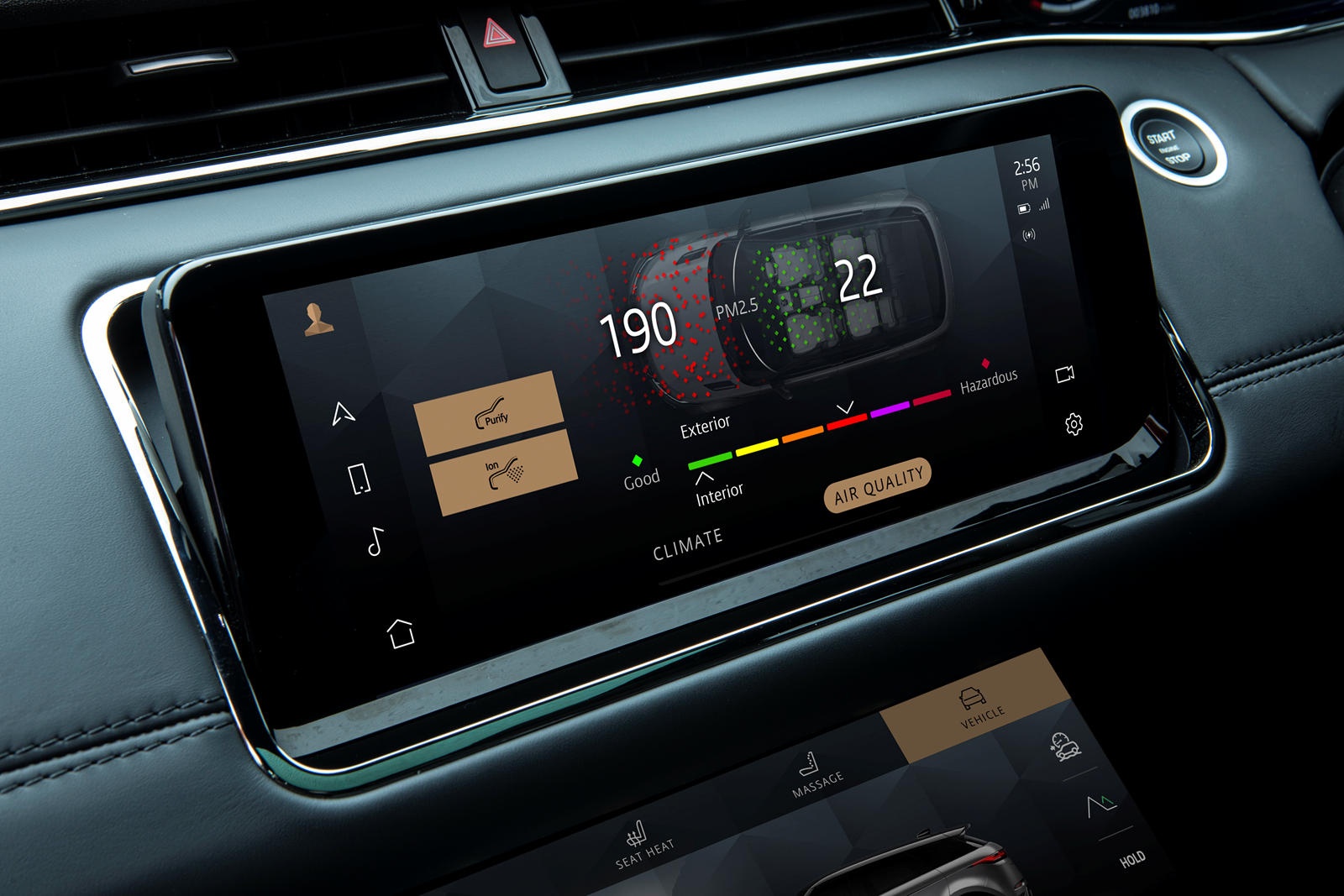 Range Rover Evoque 2021 được nâng cấp những gì ảnh 10 Range Rover Evoque 2021 duoc nang cap nhung gi anh 10