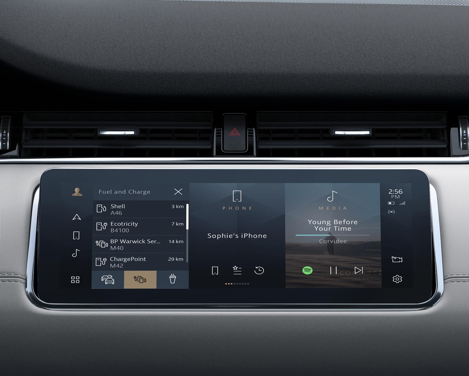 Range Rover Evoque 2021 được nâng cấp những gì ảnh 9 Range Rover Evoque 2021 duoc nang cap nhung gi anh 9