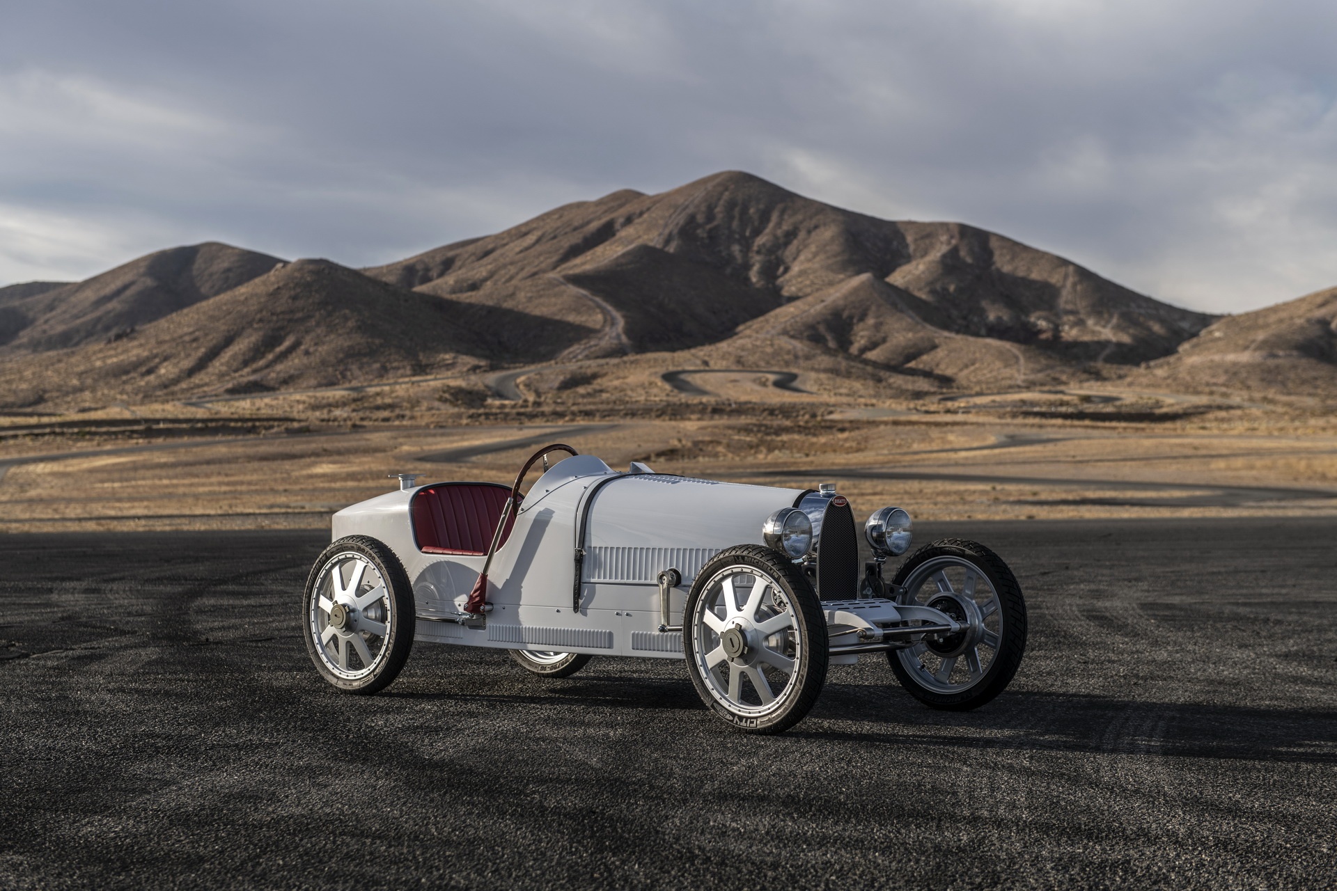 Bugatti Baby II cỡ nhỏ bán tại Mỹ ảnh 4 Bugatti Baby II co nho ban tai My anh 4