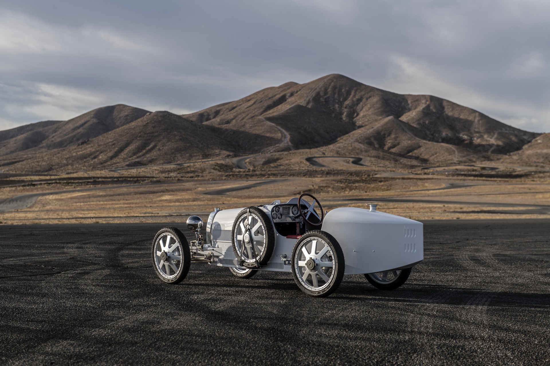 Bugatti Baby II cỡ nhỏ bán tại Mỹ ảnh 5 Bugatti Baby II co nho ban tai My anh 5