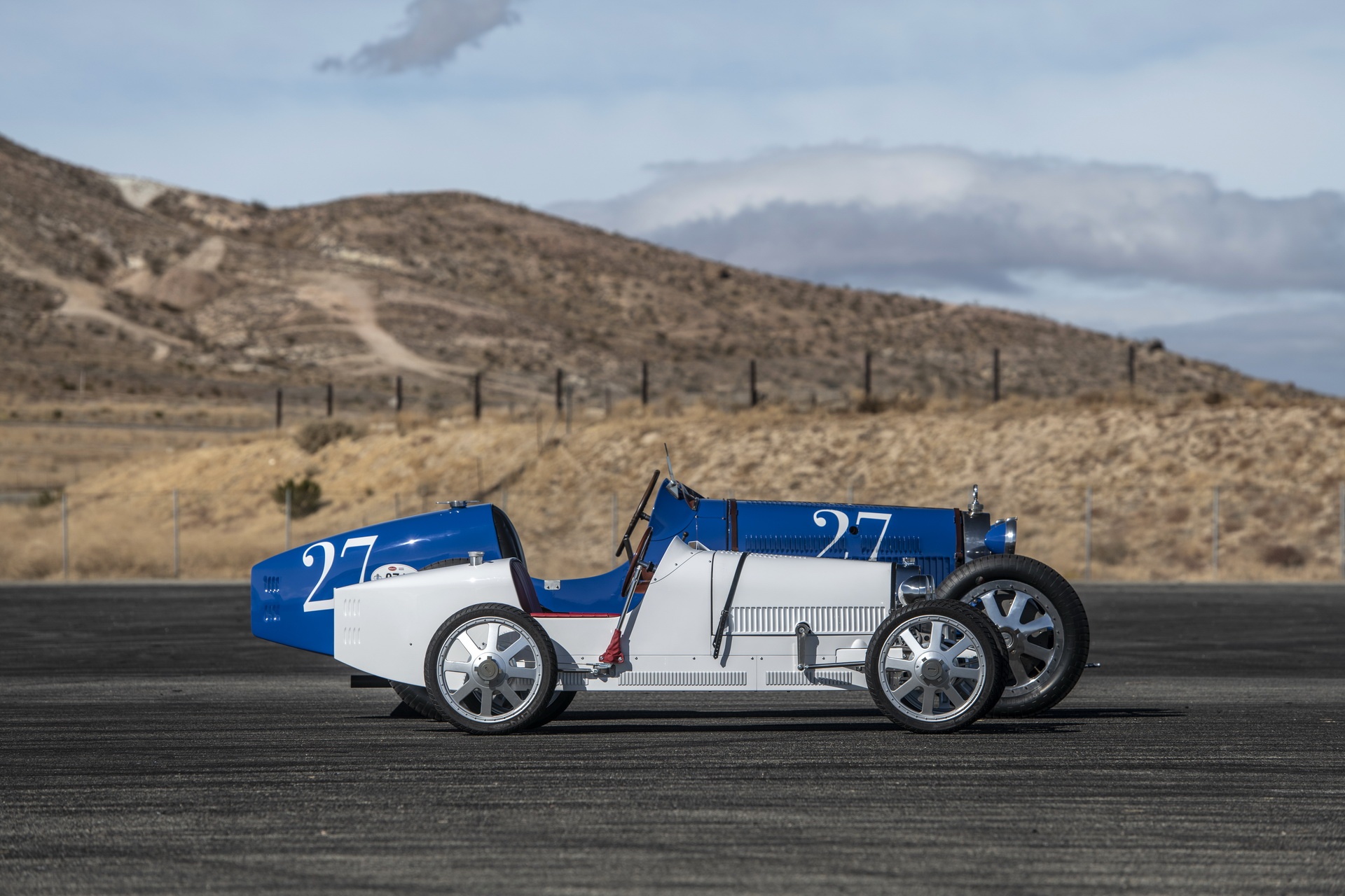 Bugatti Baby II cỡ nhỏ bán tại Mỹ ảnh 7 Bugatti Baby II co nho ban tai My anh 7