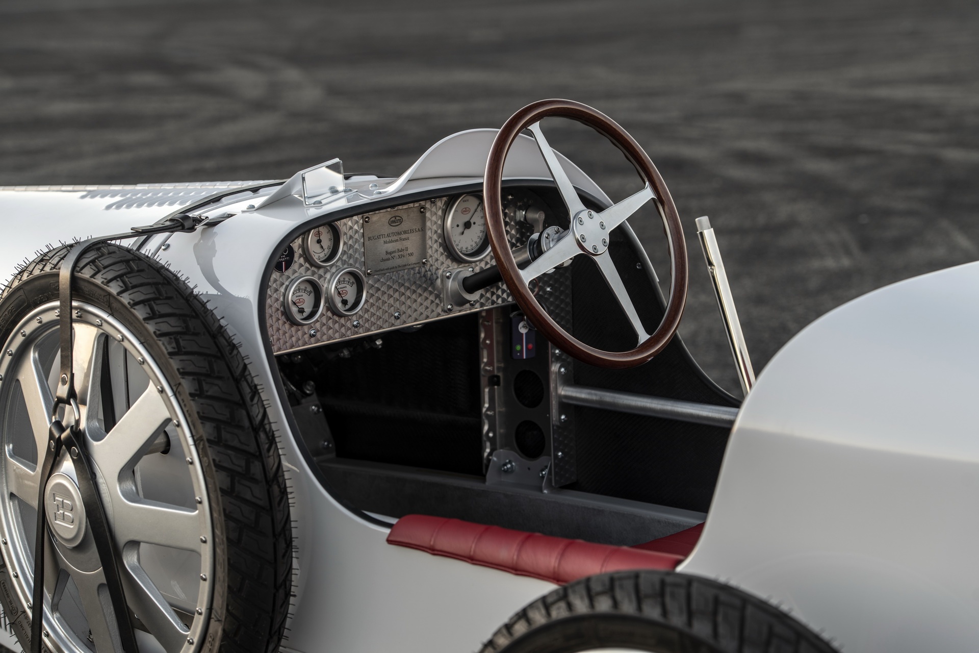Bugatti Baby II cỡ nhỏ bán tại Mỹ ảnh 3 Bugatti Baby II co nho ban tai My anh 3