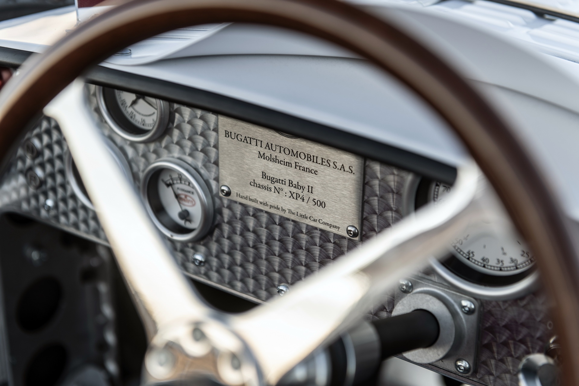 Bugatti Baby II cỡ nhỏ bán tại Mỹ ảnh 6 Bugatti Baby II co nho ban tai My anh 6