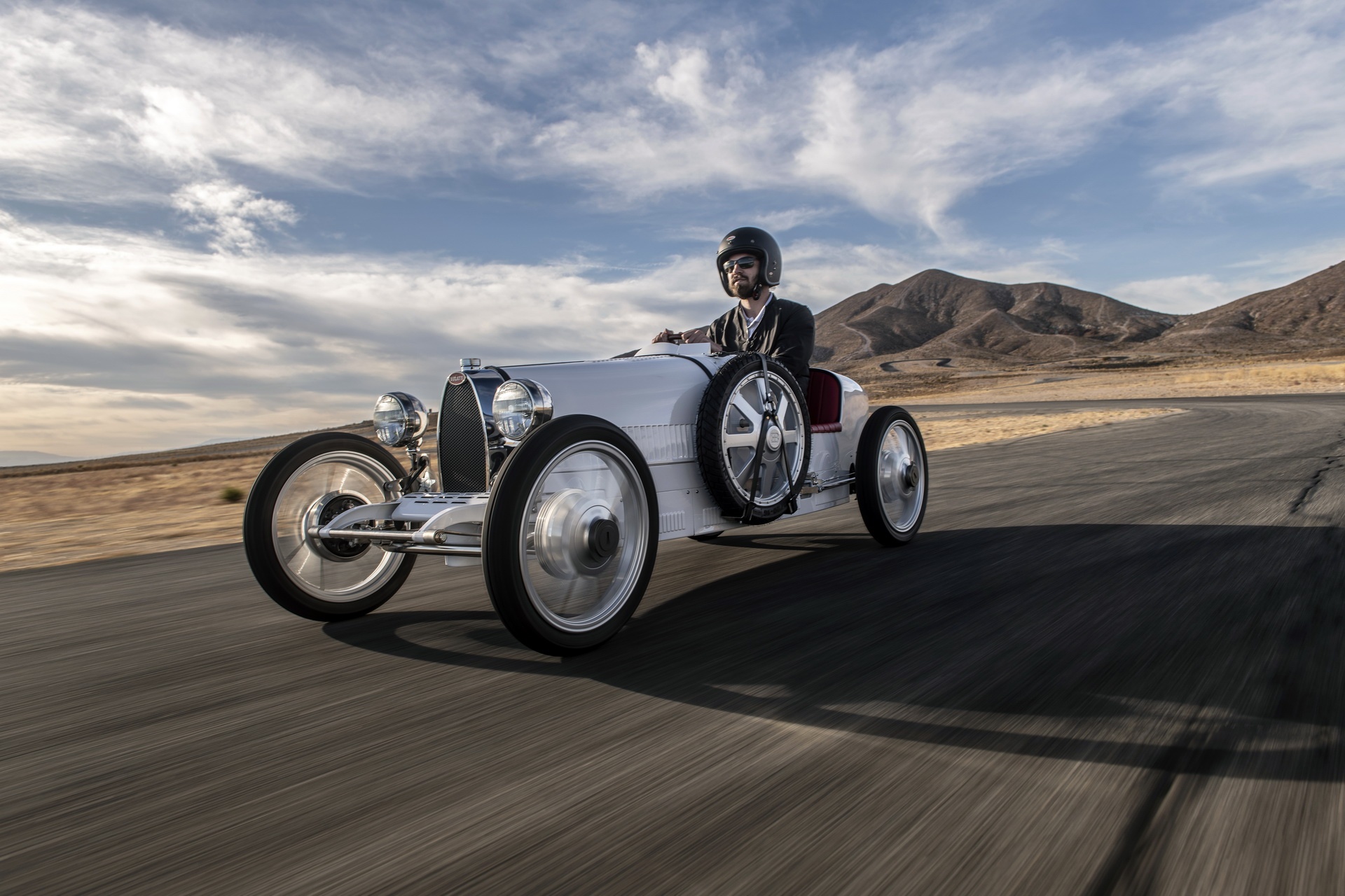 Bugatti Baby II cỡ nhỏ bán tại Mỹ ảnh 1 Bugatti Baby II co nho ban tai My anh 1