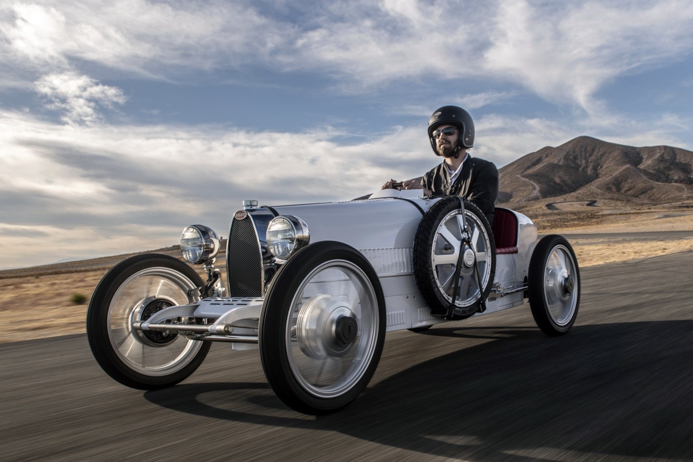 Bugatti Baby II duoc ra mat tai My hinh anh