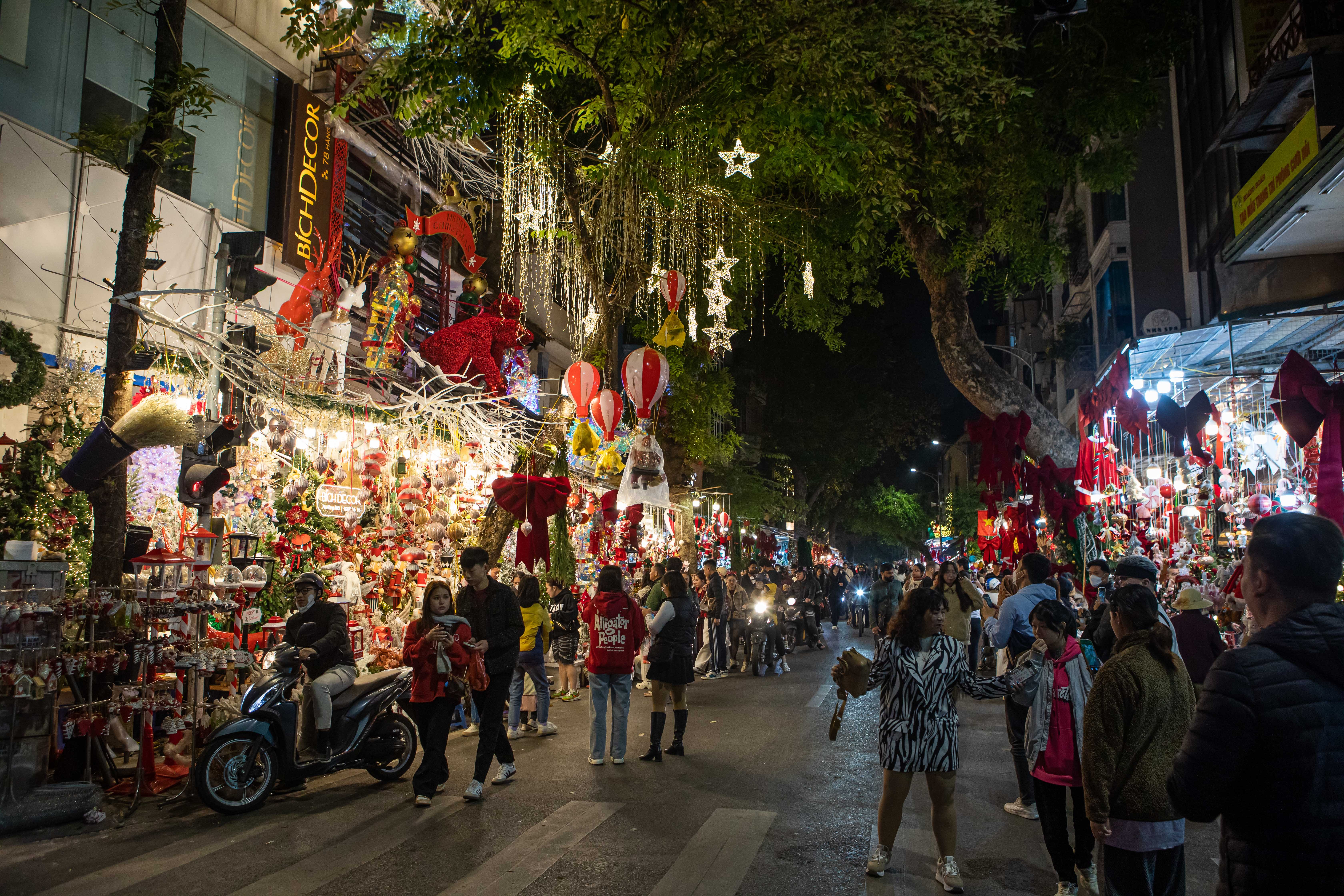 Chup anh tai Hang Ma anh 1