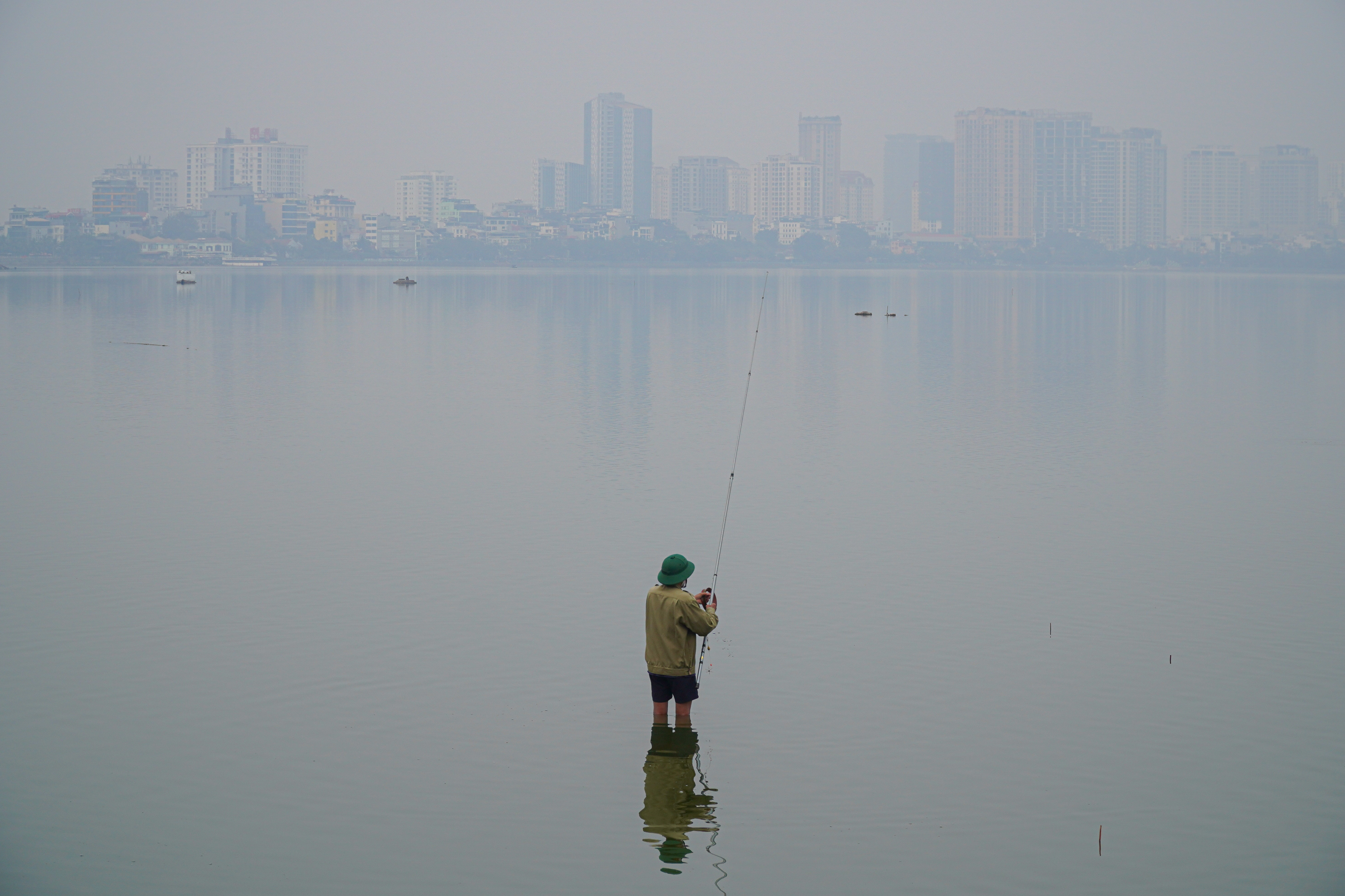 Ha Noi nhung ngay o nhiem bac nhat the gioi hinh anh