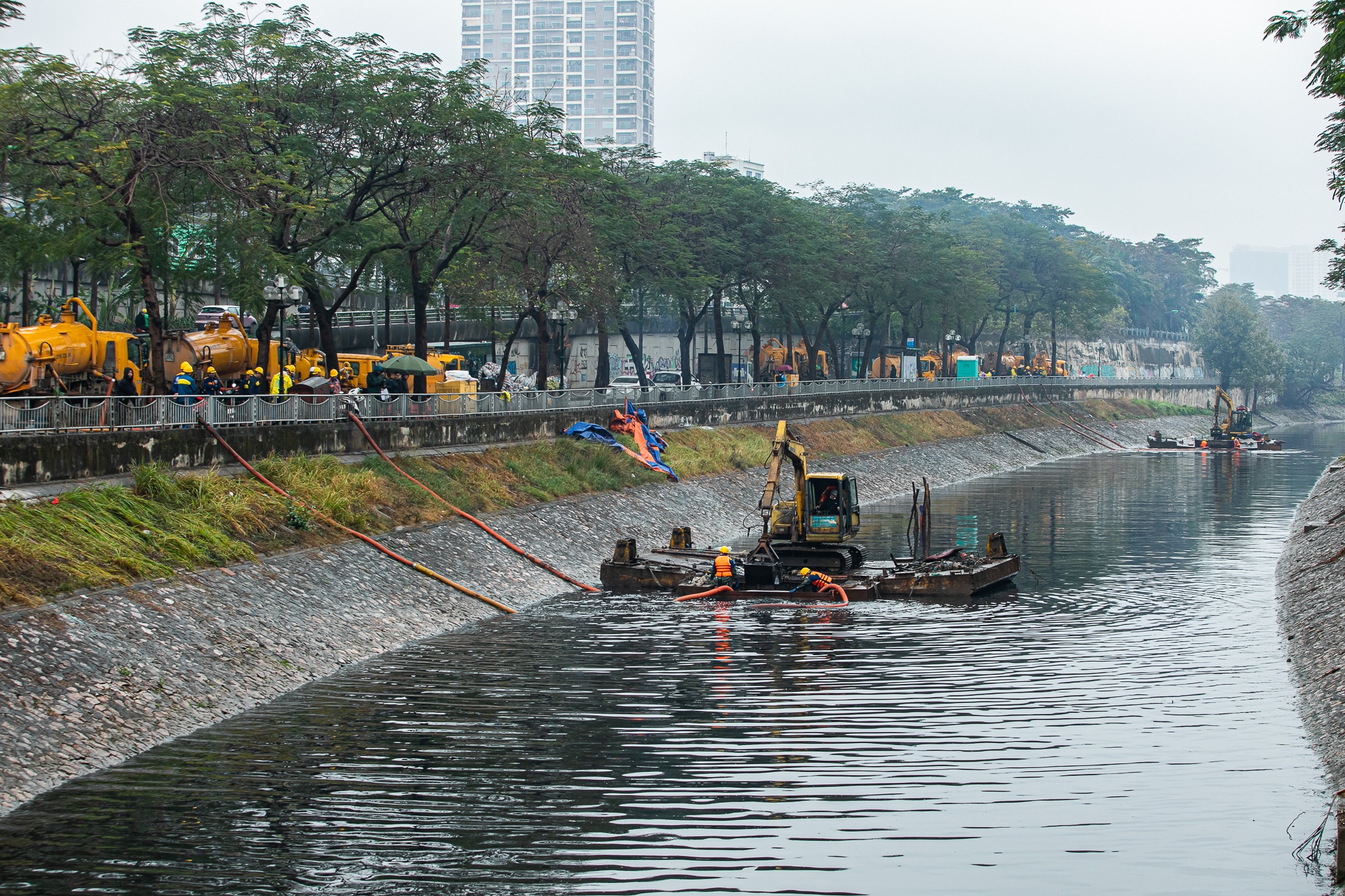 ve sinh song to lich anh 1