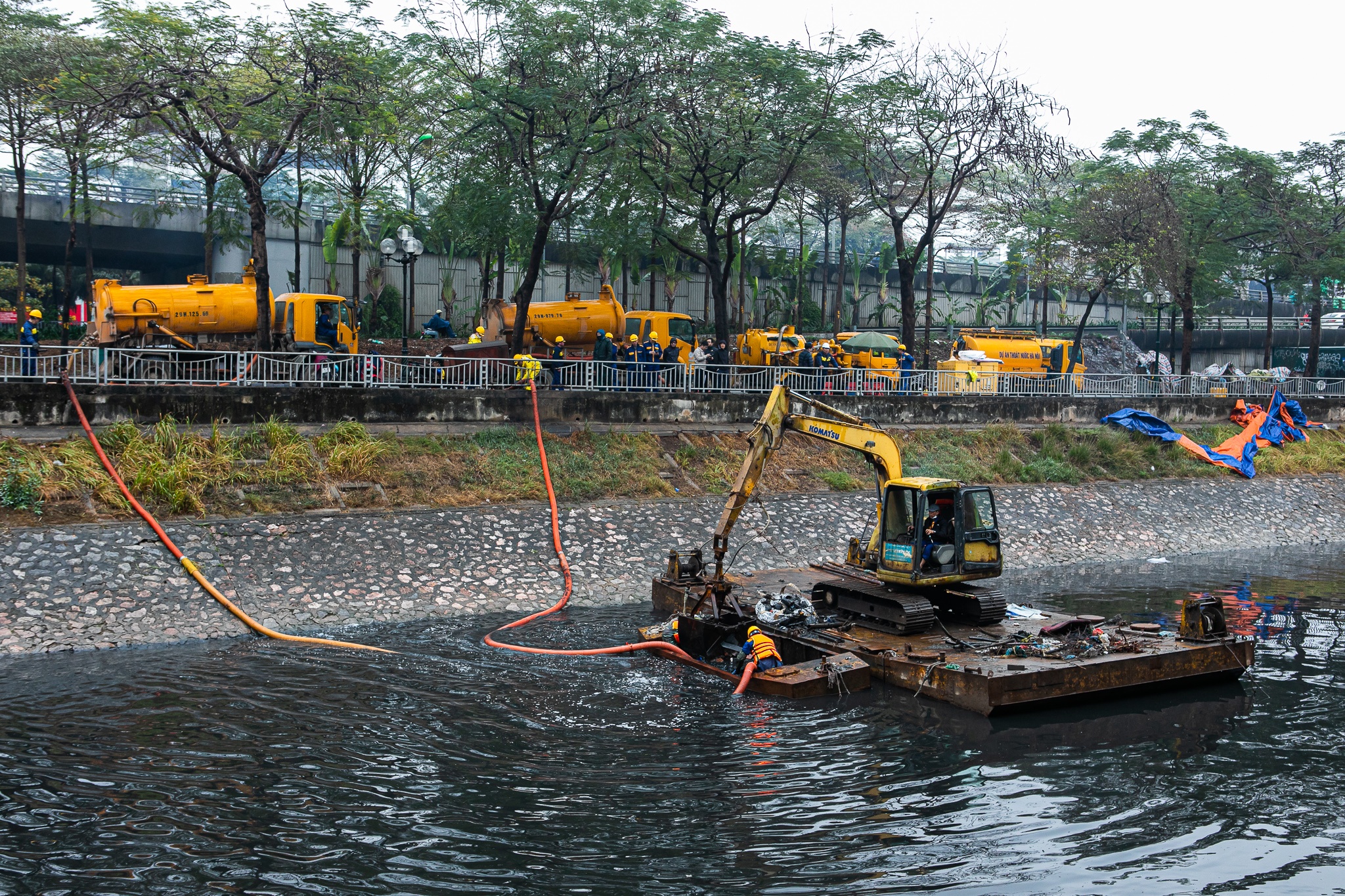 ve sinh song to lich anh 11