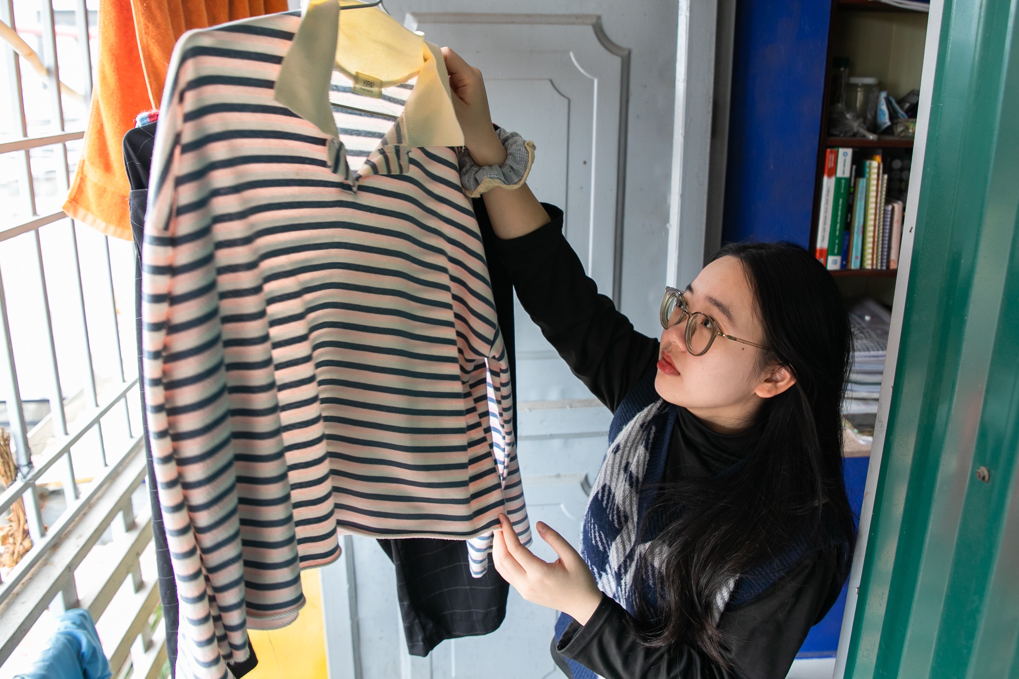 Chi tien trieu mua tu say doi pho troi nom hinh anh