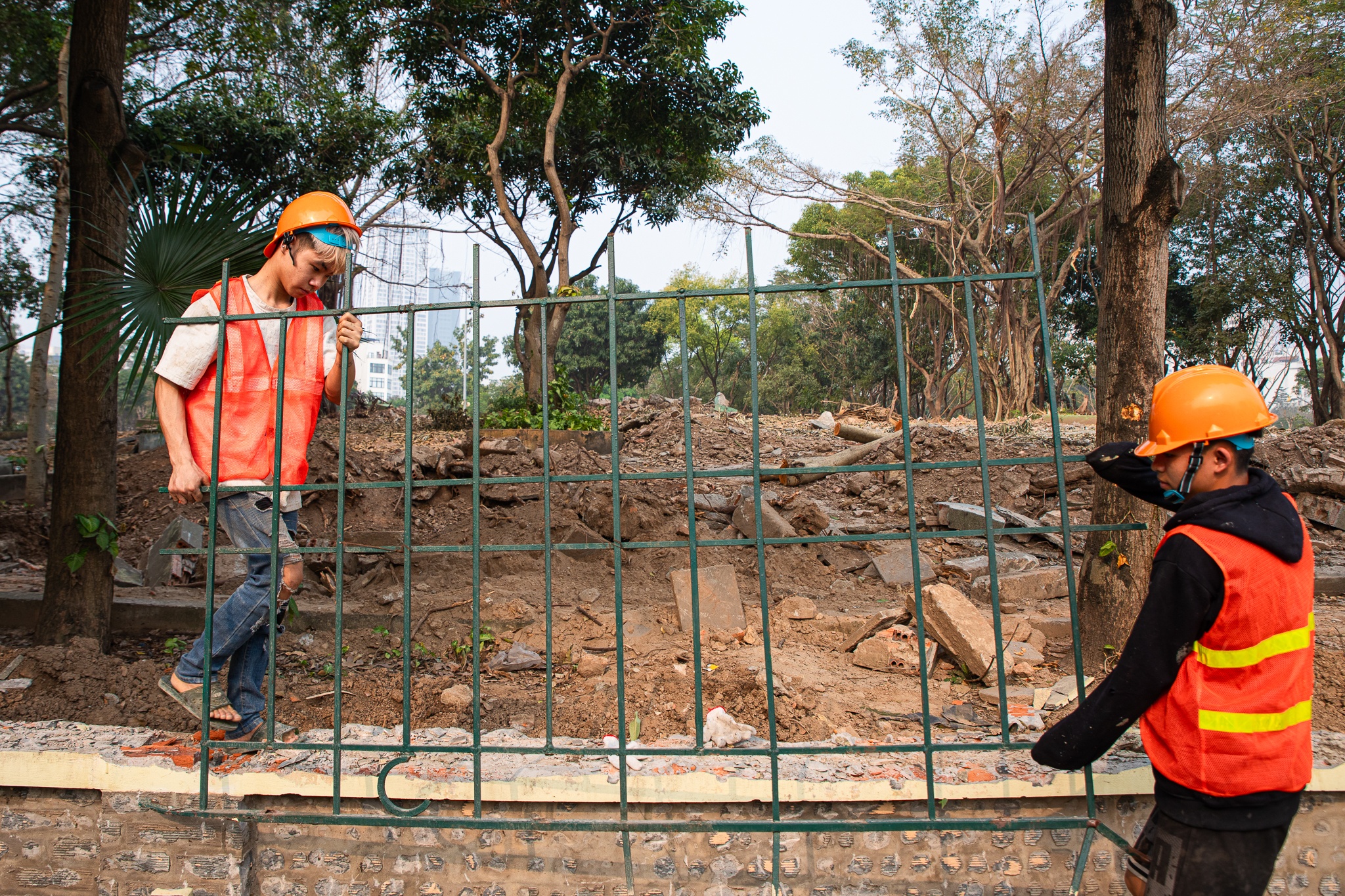 cac cong vien ha rao anh 6