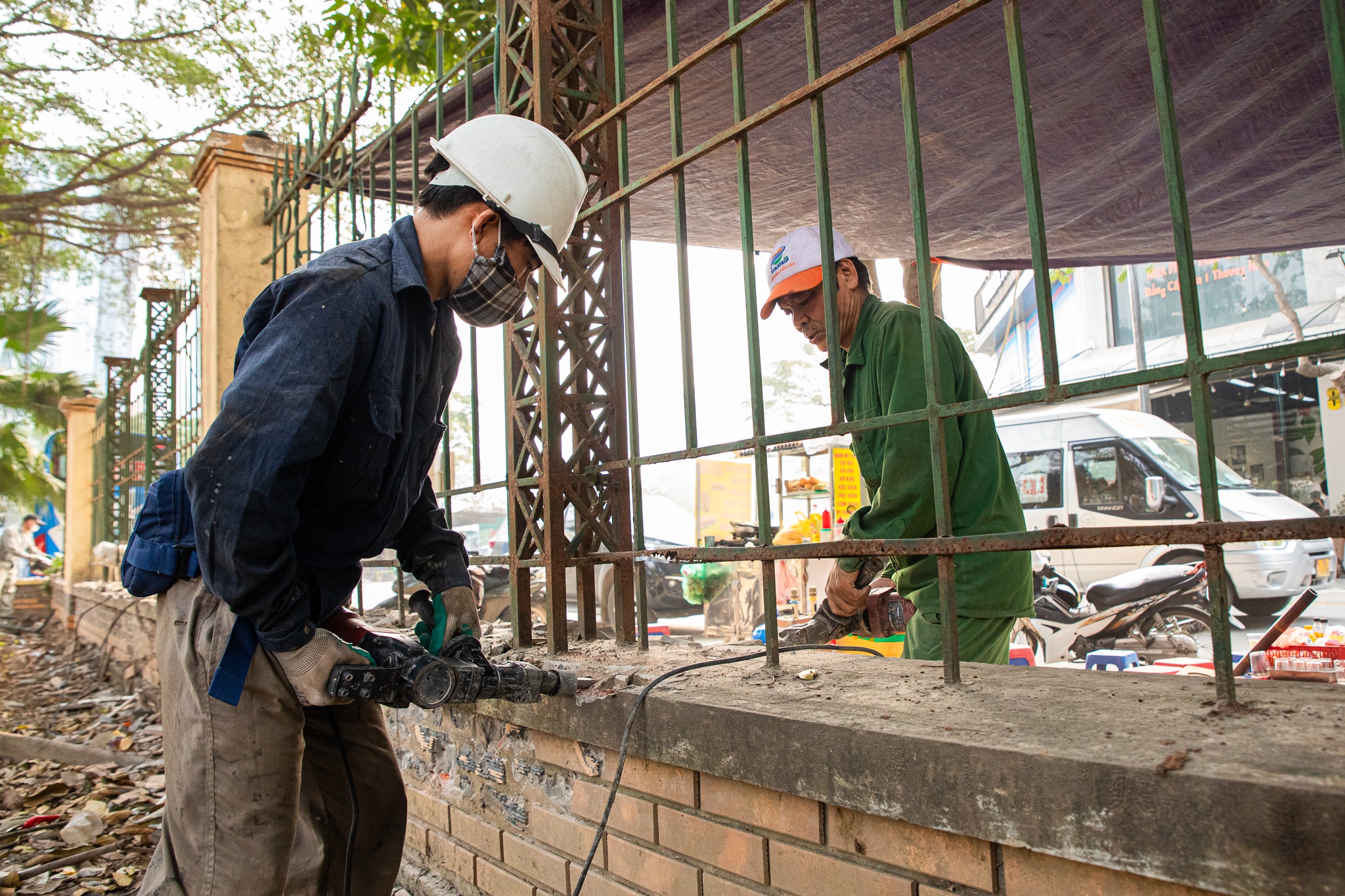 cac cong vien ha rao anh 3