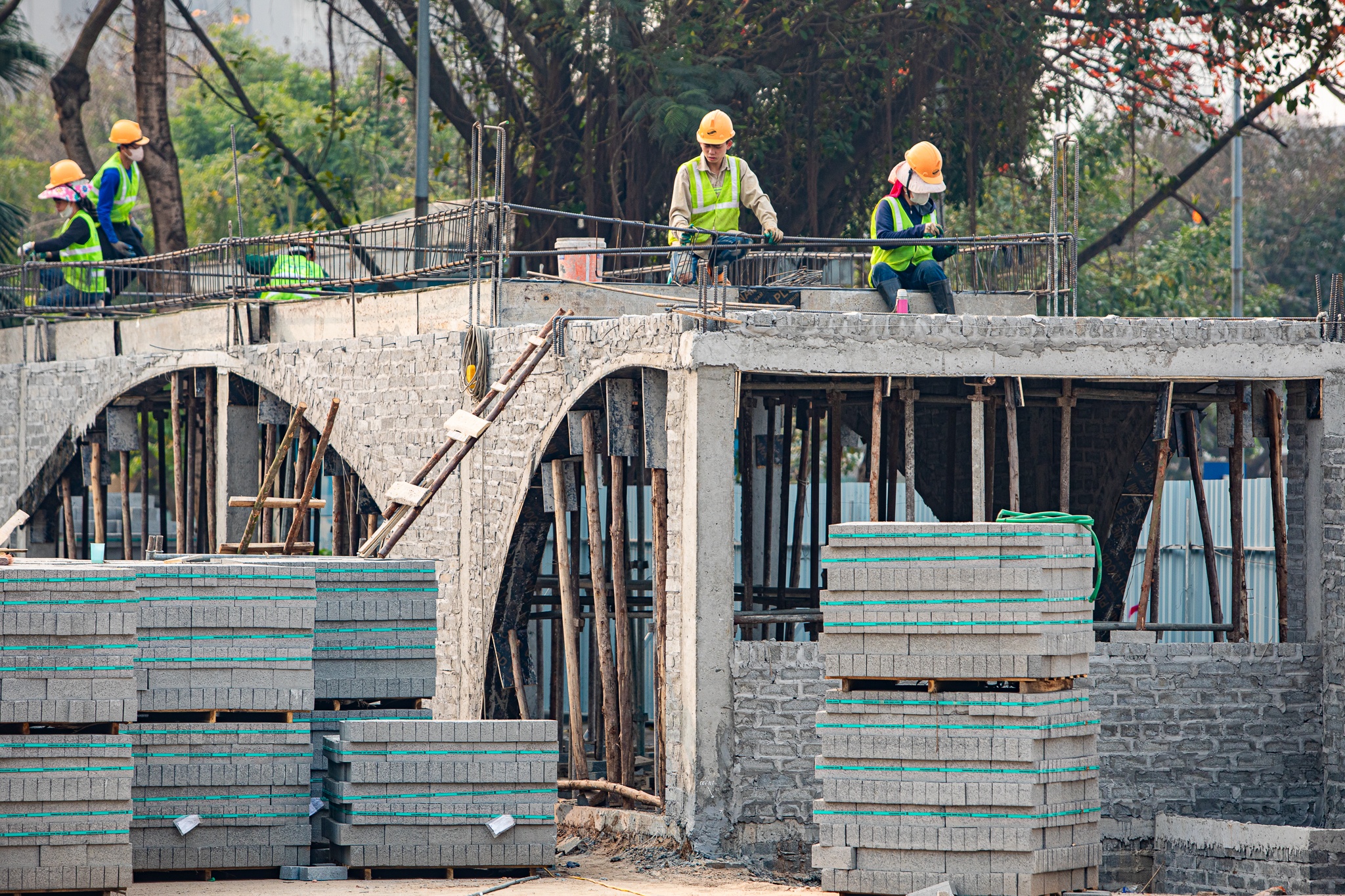 cac cong vien ha rao anh 9