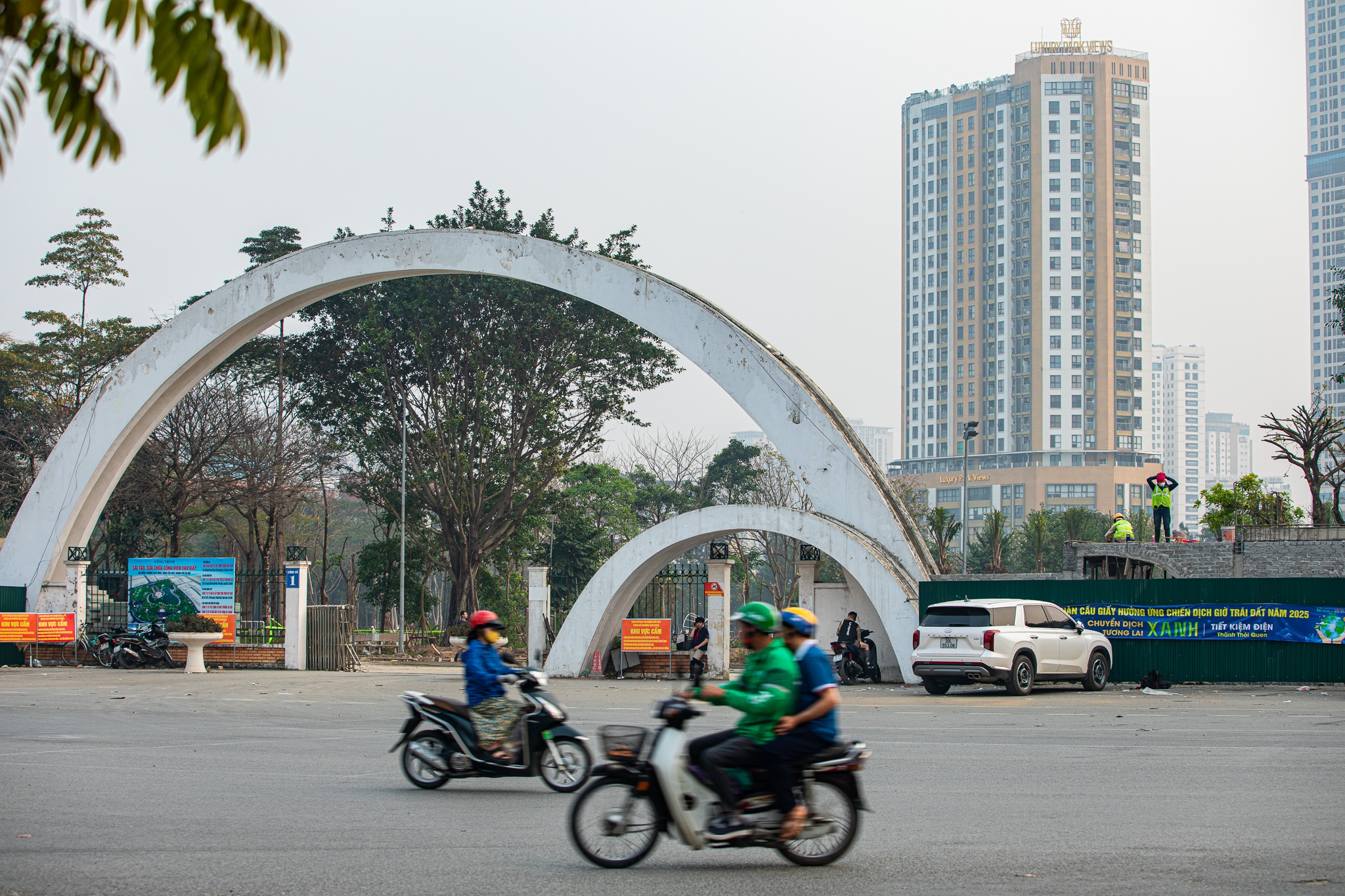 cac cong vien ha rao anh 1