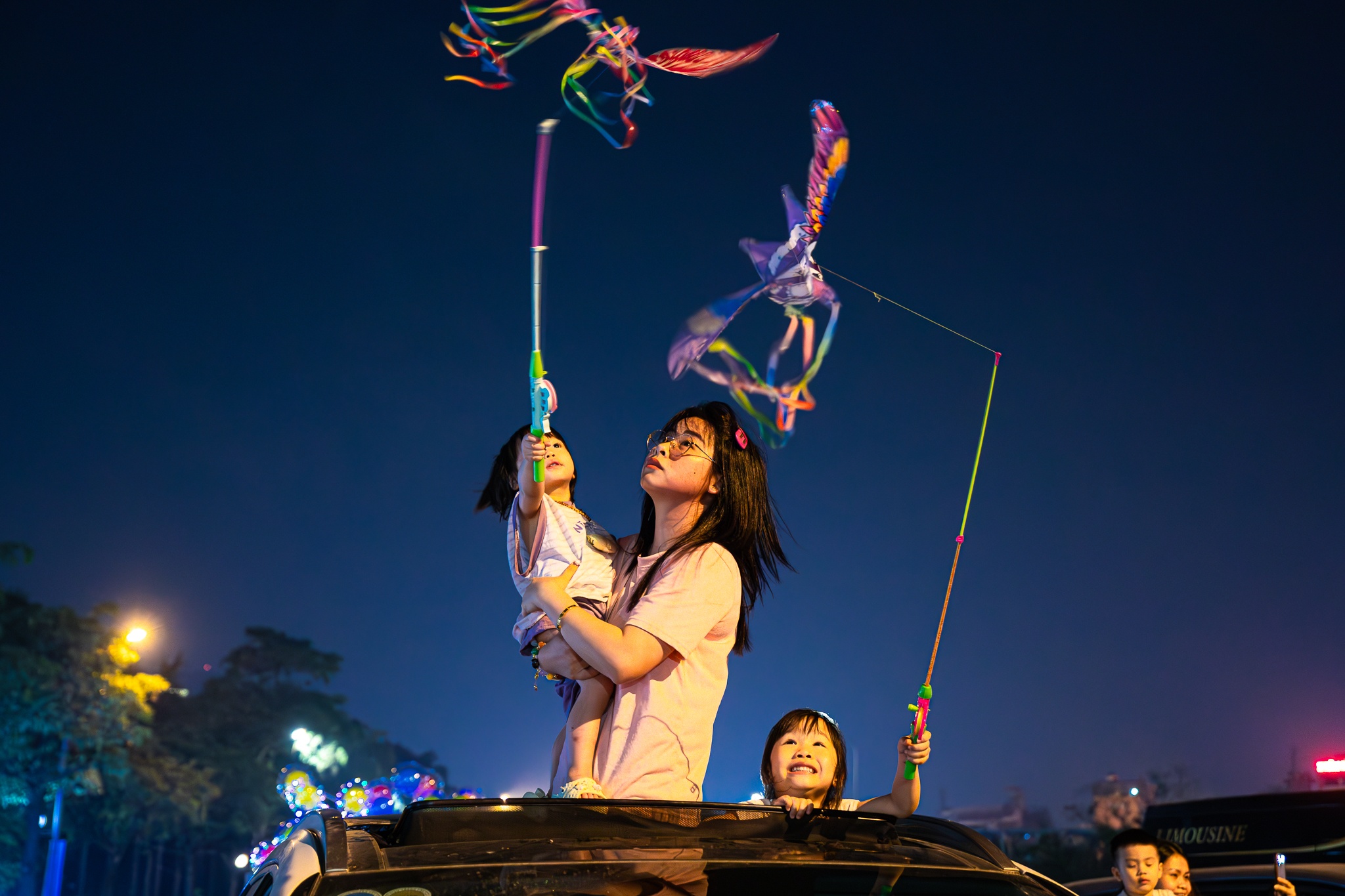 Muon kieu xem phao hoa mung dai le 30/4 tai Ha Noi hinh anh