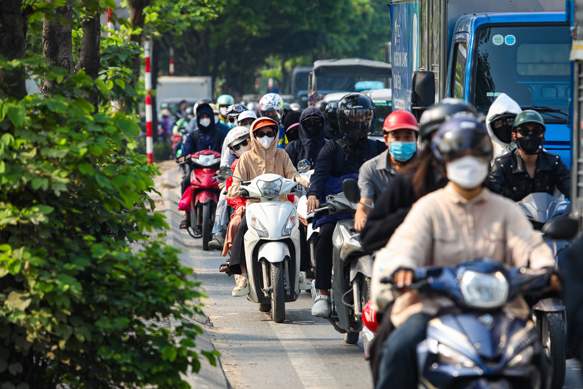 tắc đường về nghỉ lễ ảnh 6 tac duong ve nghi le anh 6