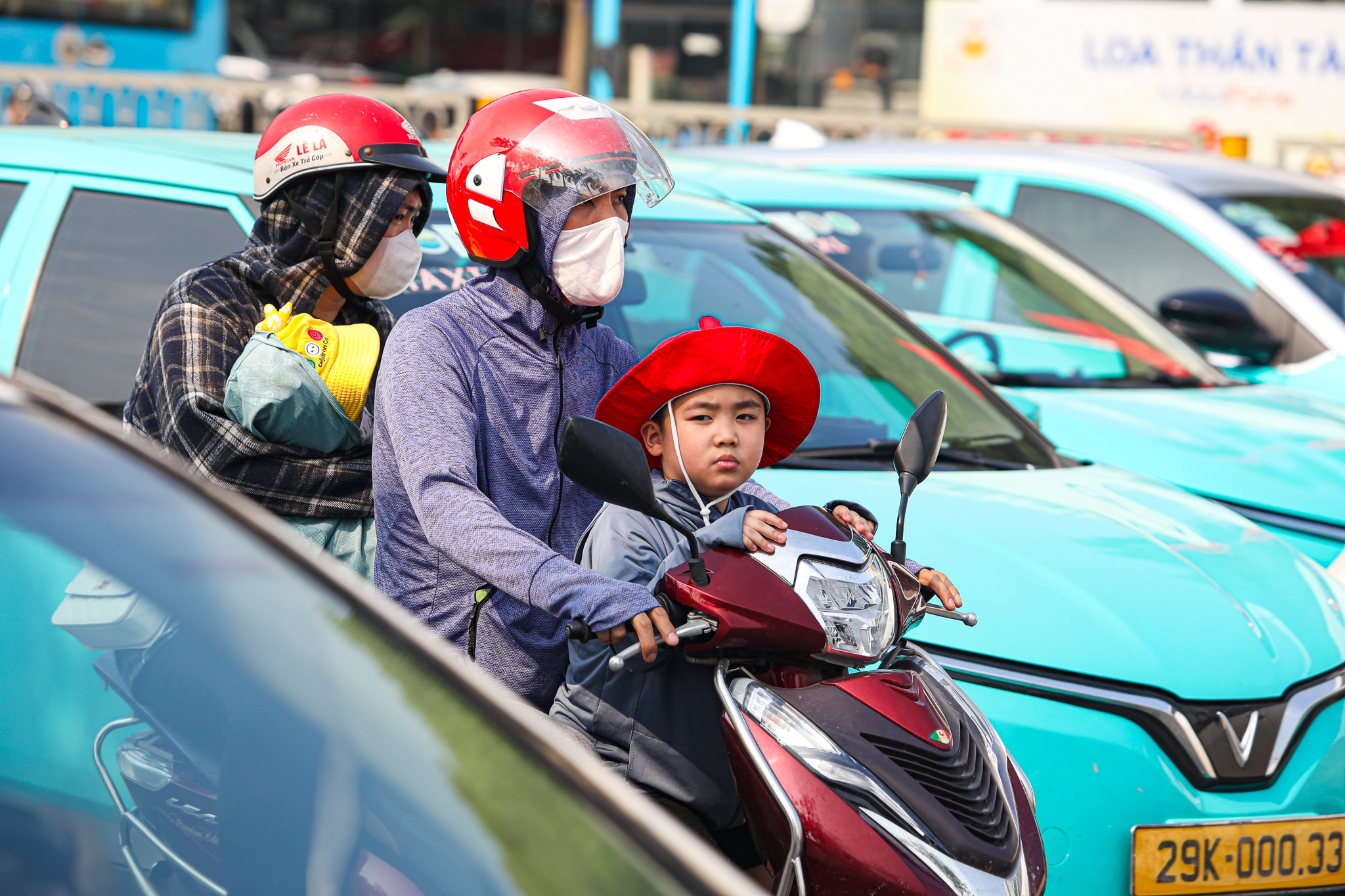 tắc đường về nghỉ lễ ảnh 4 tac duong ve nghi le anh 4