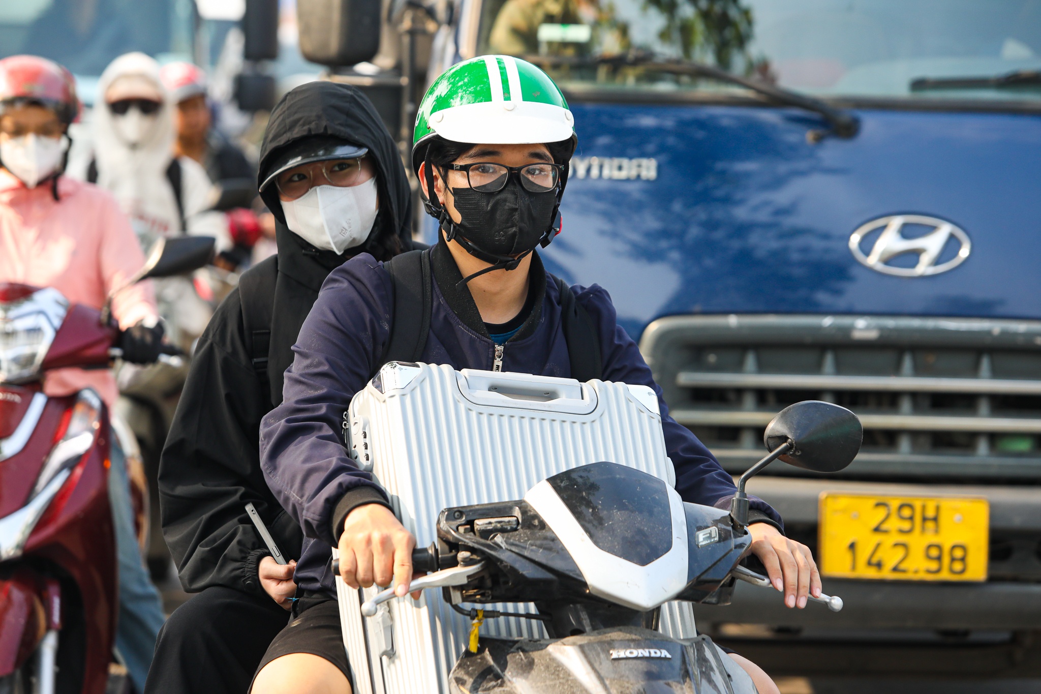 tắc đường về nghỉ lễ ảnh 7 tac duong ve nghi le anh 7