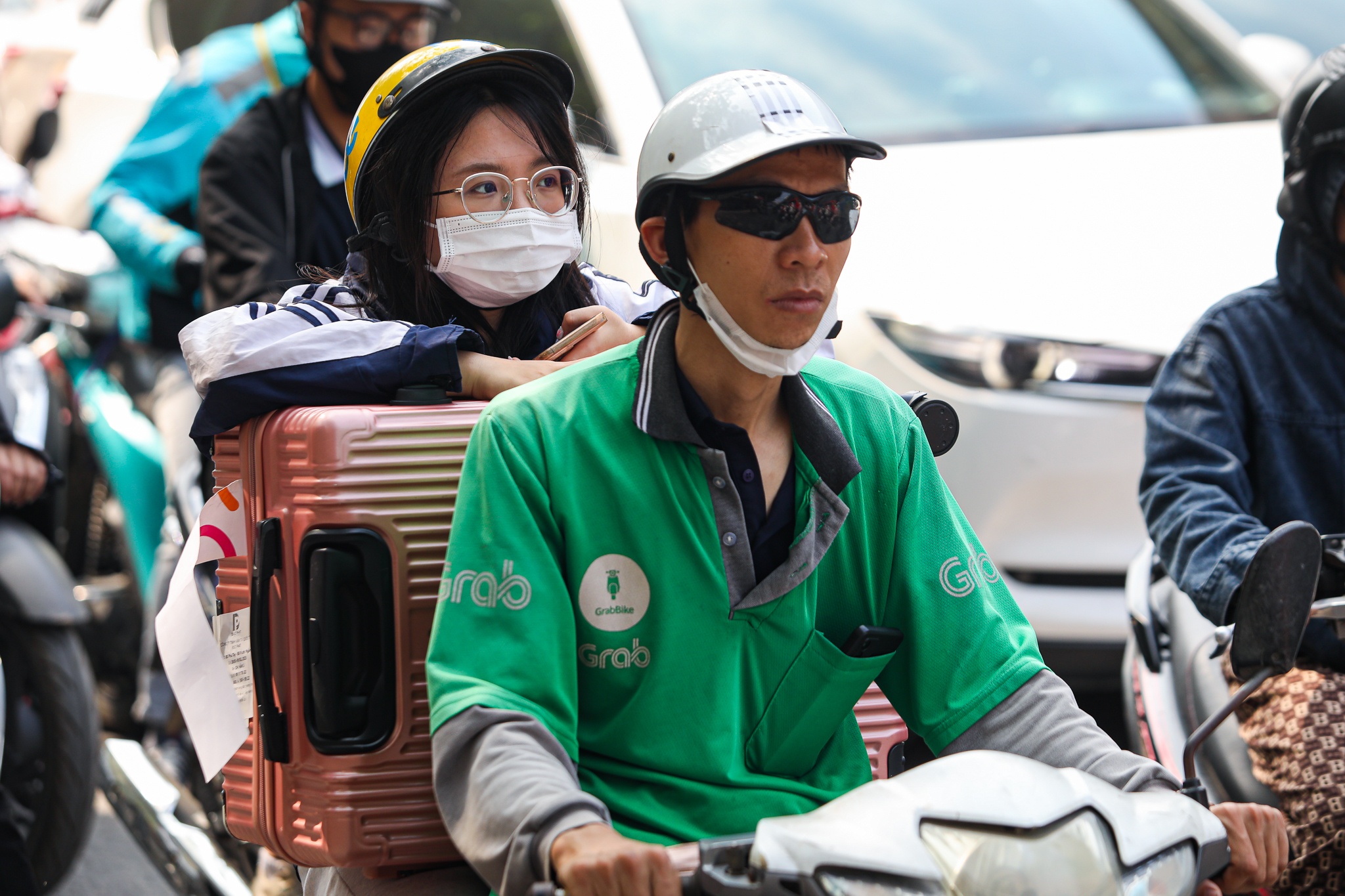 tắc đường về nghỉ lễ ảnh 5 tac duong ve nghi le anh 5