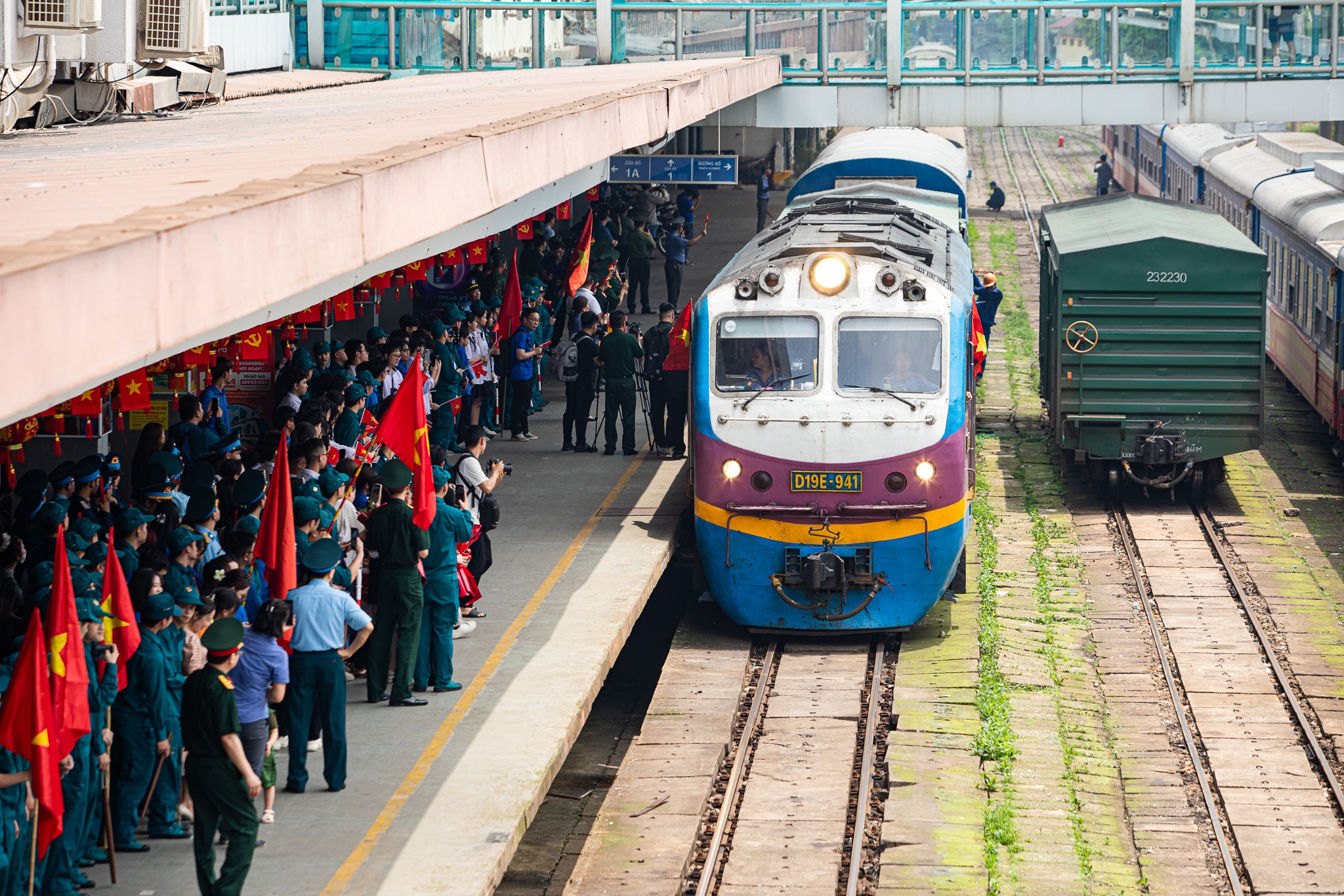 le giai phong mien nam anh 1