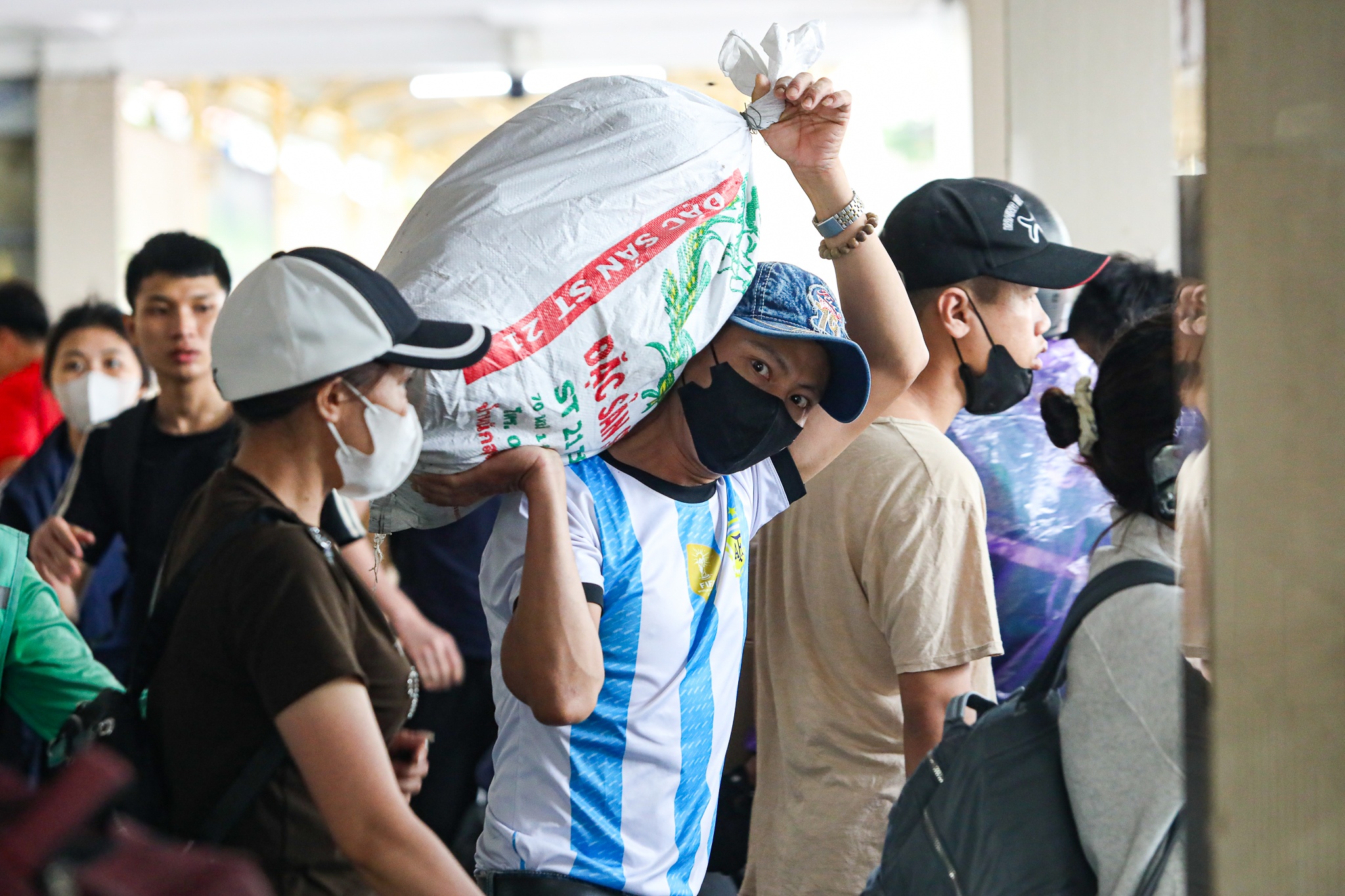 tac duong ve ha noi anh 11