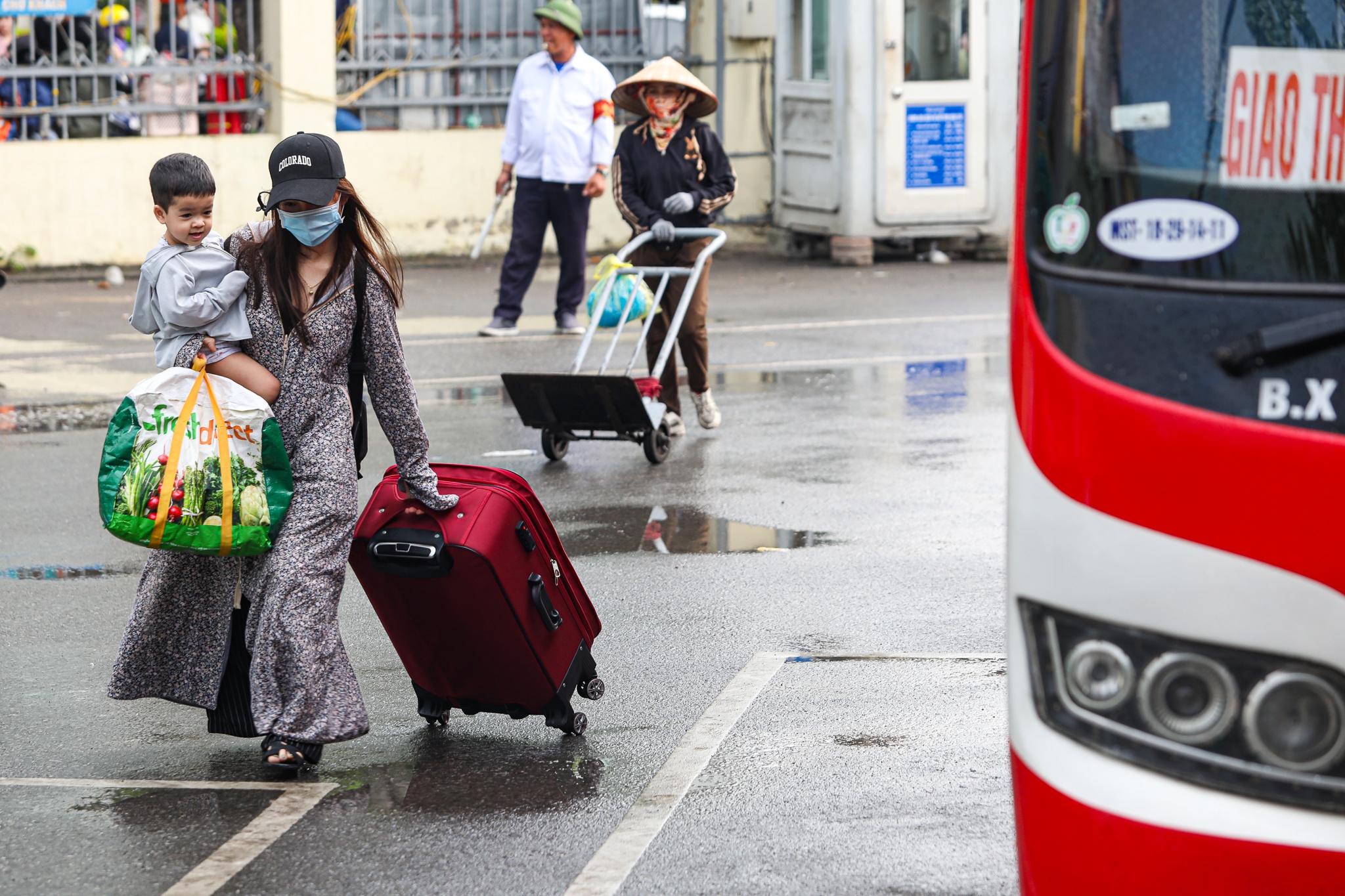 tac duong ve ha noi anh 13