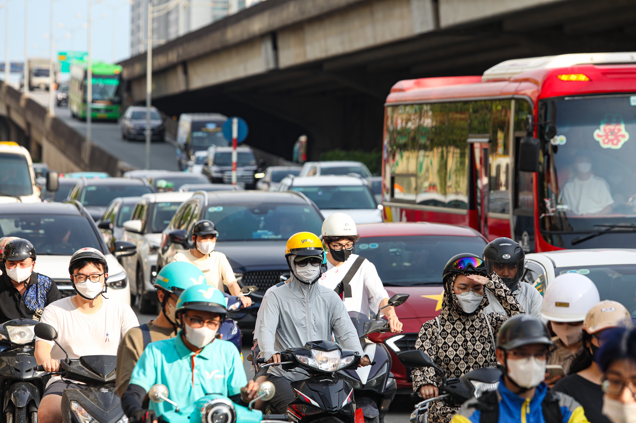 tac duong ve ha noi anh 17