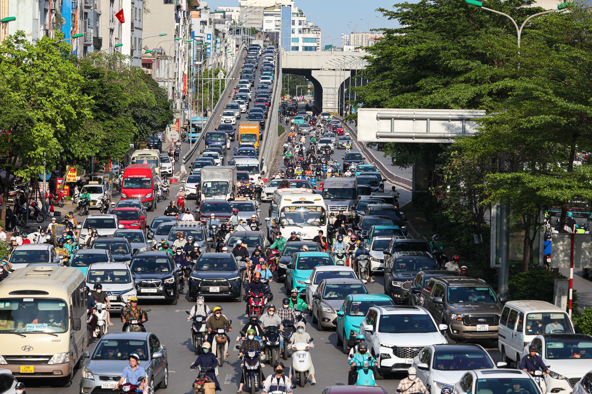 tac duong ve ha noi anh 19