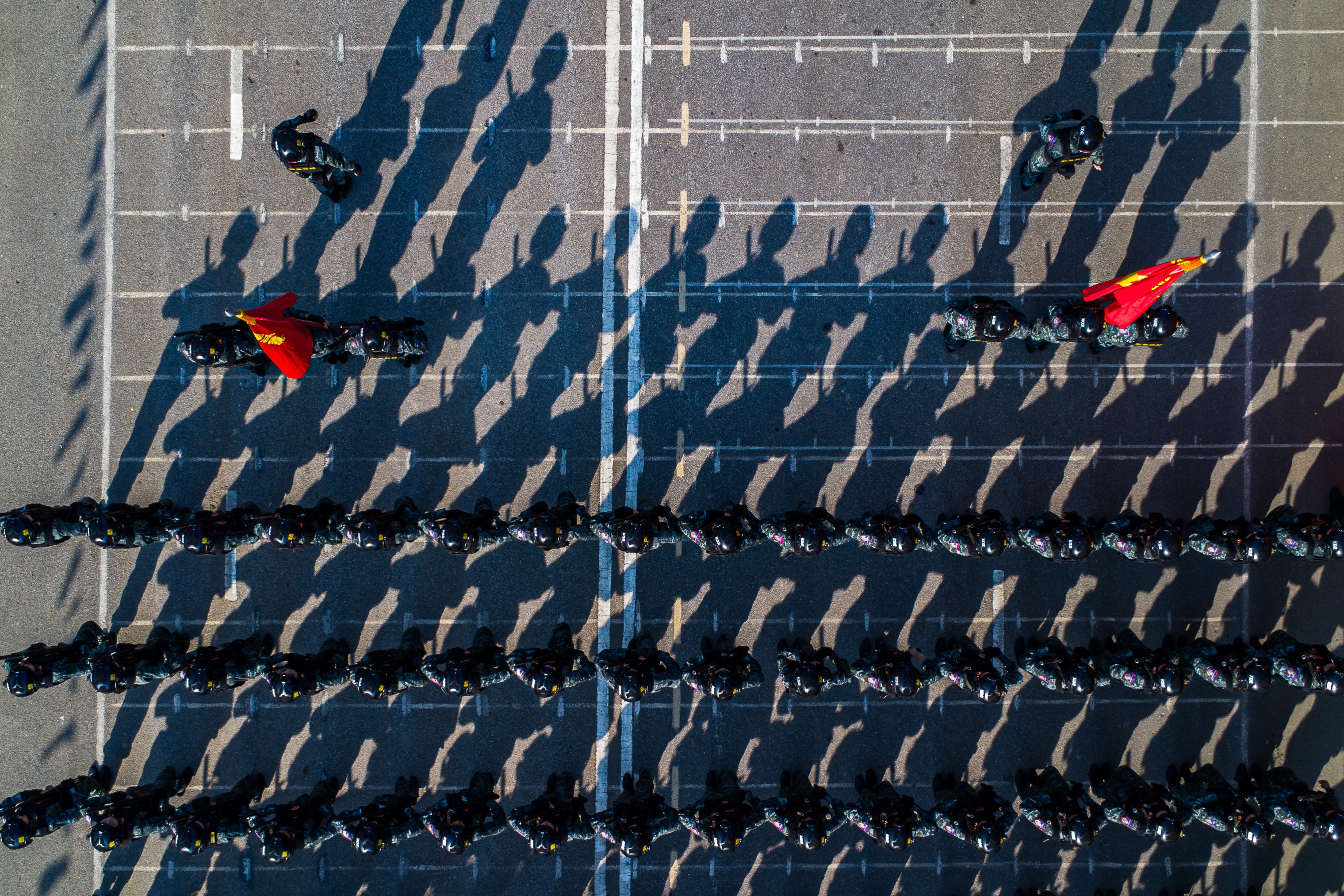 Chiem nguong man hop luyen dieu binh cua luc luong CAND hinh anh