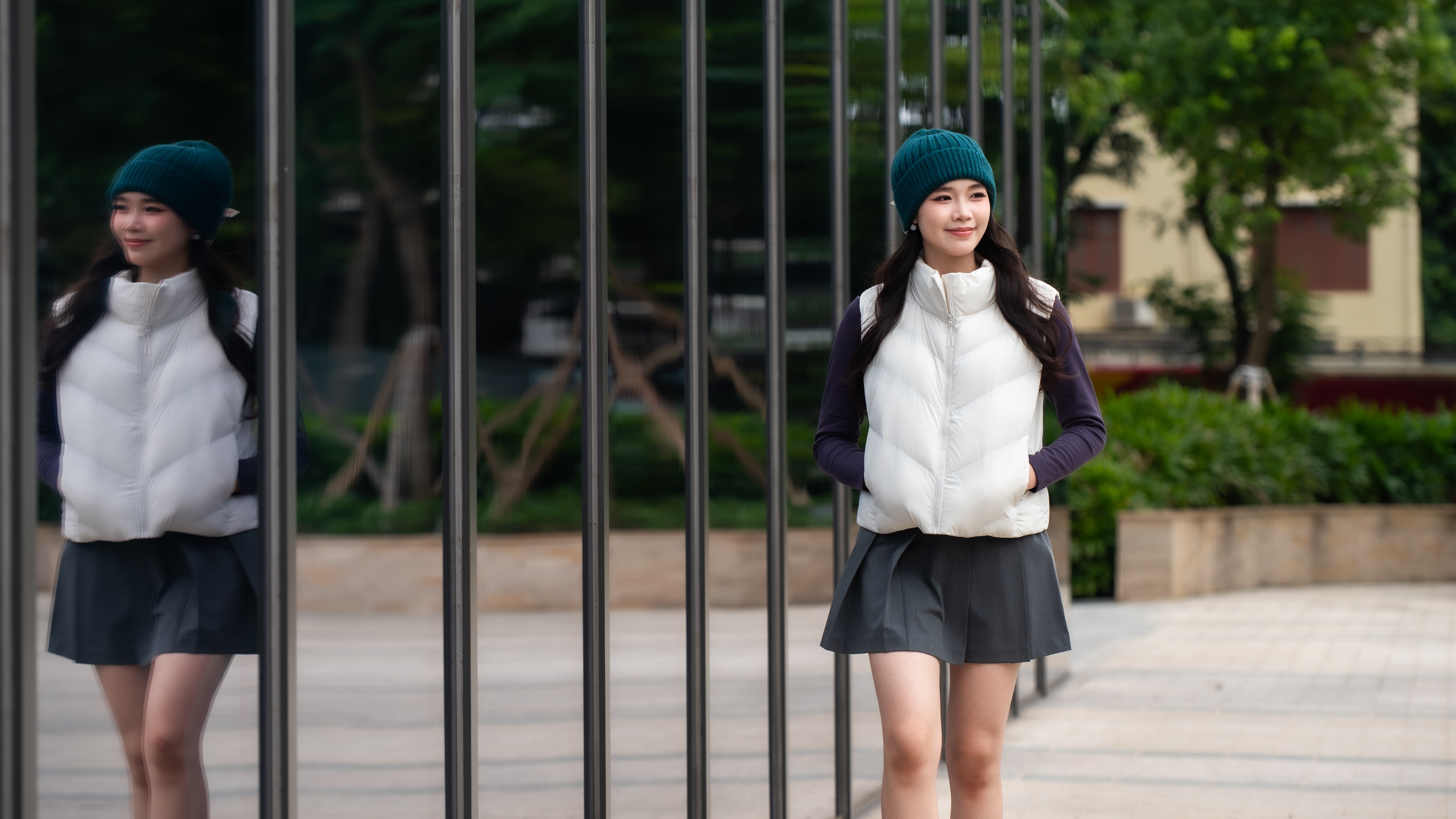 ao giu am Uniqlo,  HEATTECH,  PUFFTECH,  mac am khong nang,  cong nghe giu nhiet,  thoi trang Ha Noi anh 1