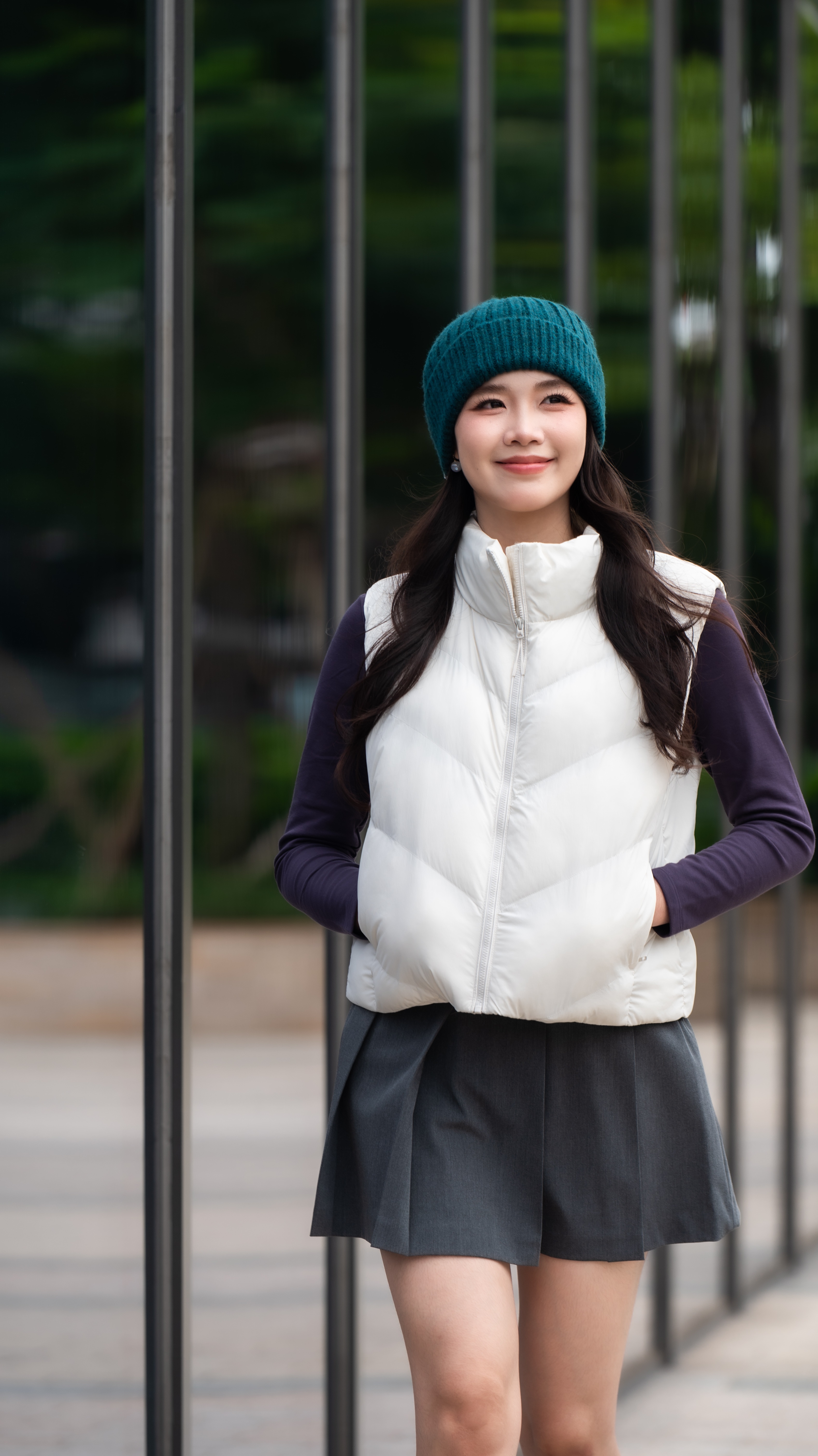 ao giu am Uniqlo,  HEATTECH,  PUFFTECH,  mac am khong nang,  cong nghe giu nhiet,  thoi trang Ha Noi anh 2