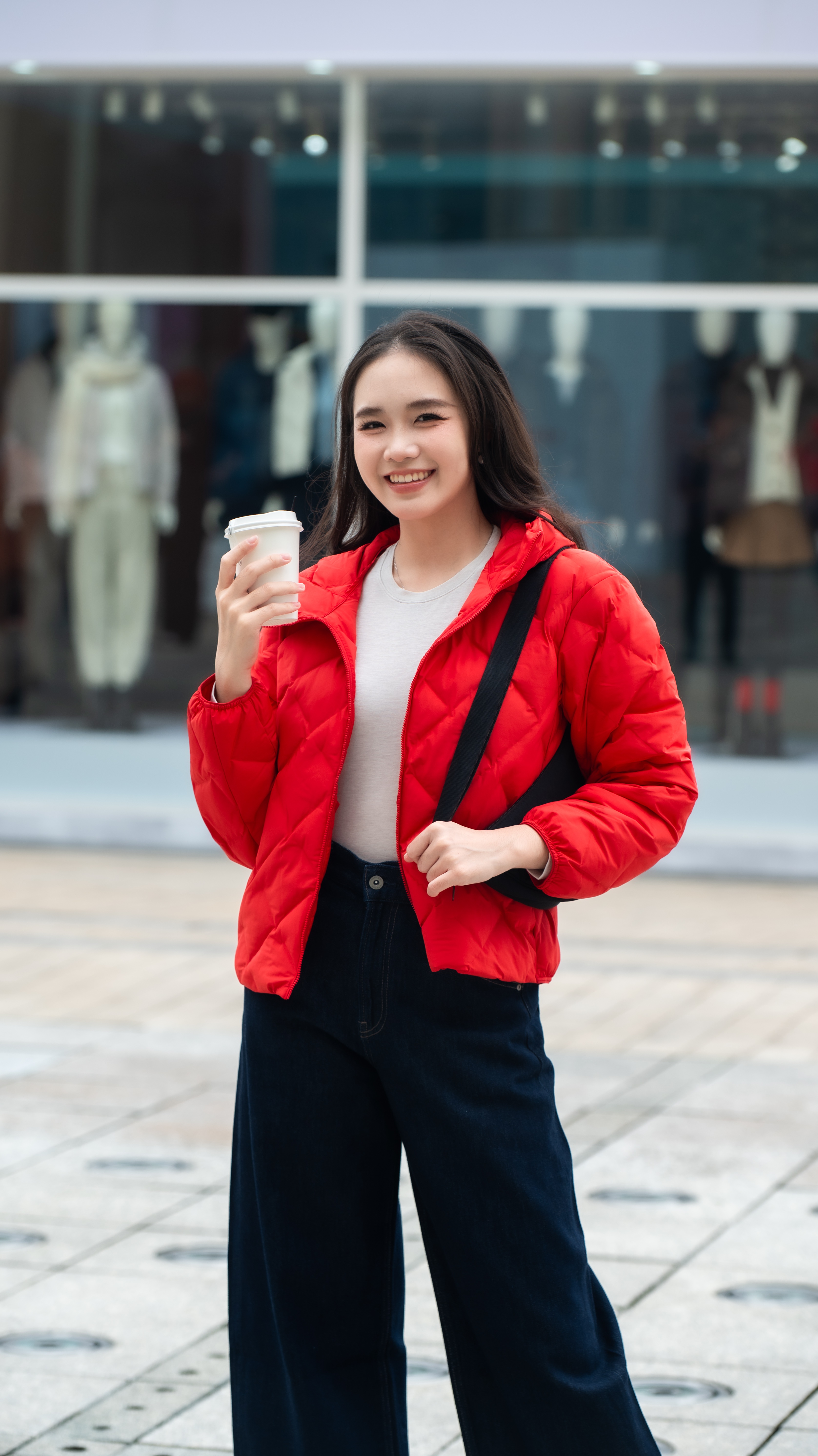 ao giu am Uniqlo,  HEATTECH,  PUFFTECH,  mac am khong nang,  cong nghe giu nhiet,  thoi trang Ha Noi anh 34