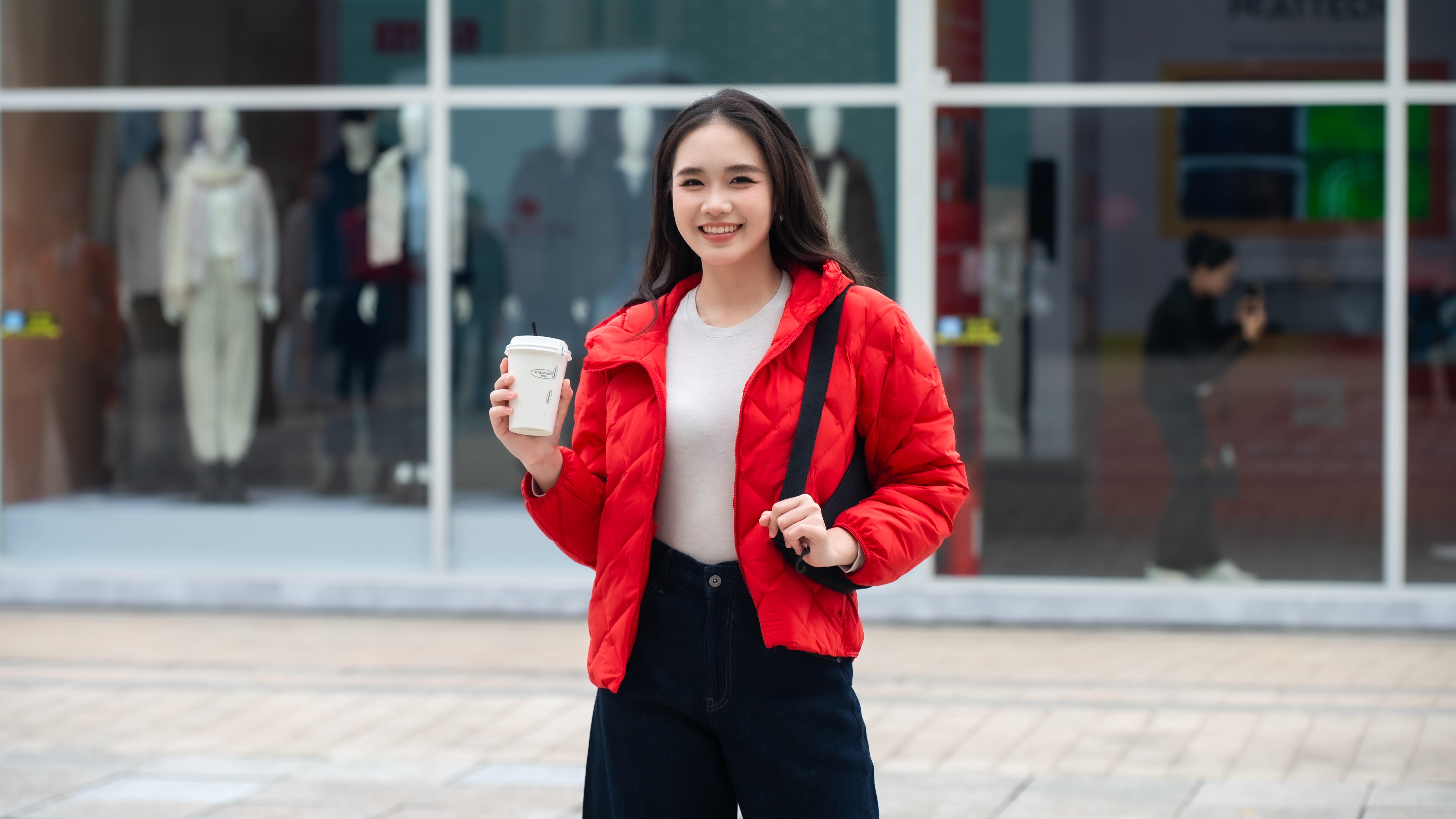 ao giu am Uniqlo,  HEATTECH,  PUFFTECH,  mac am khong nang,  cong nghe giu nhiet,  thoi trang Ha Noi anh 33