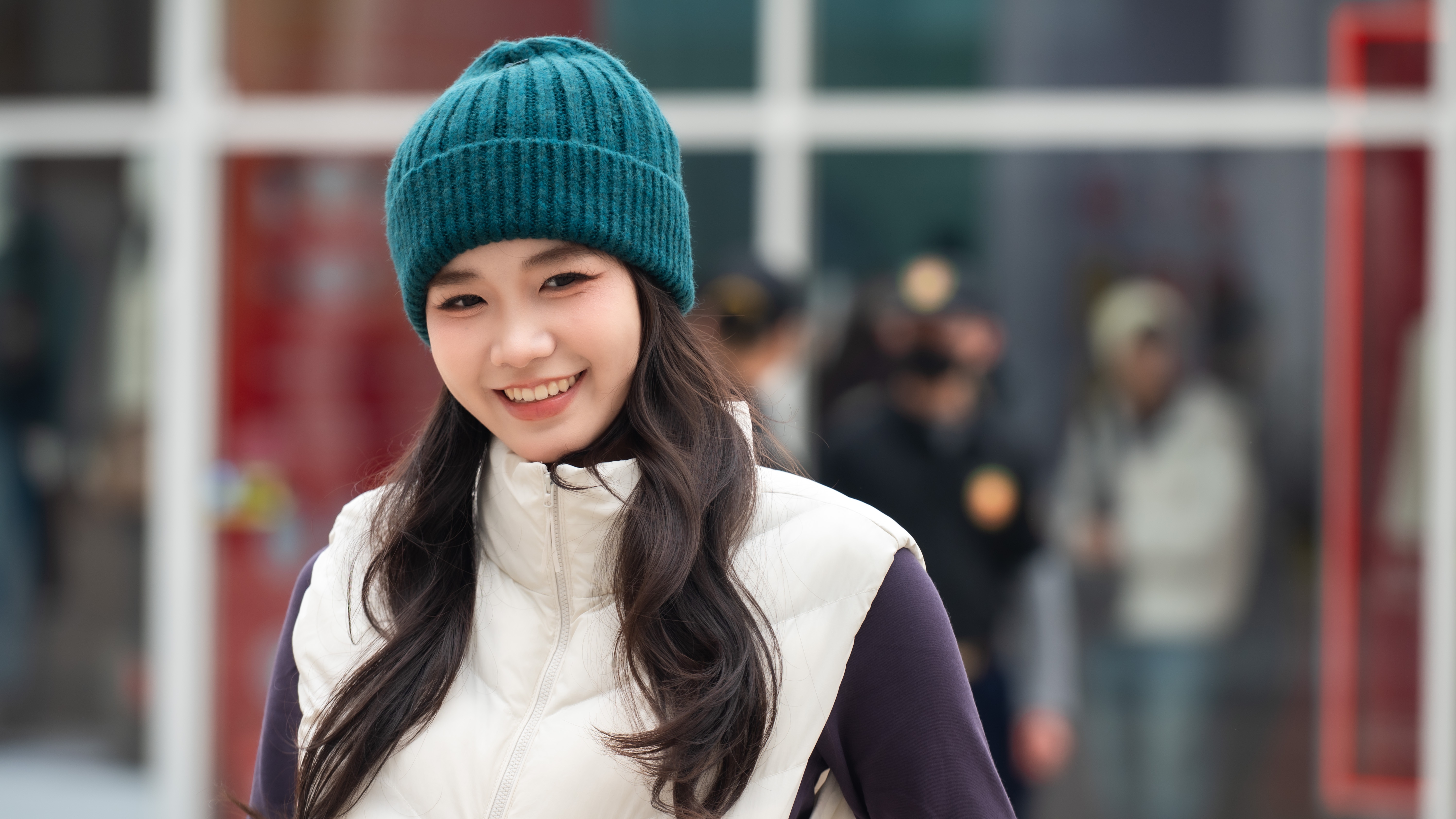 ao giu am Uniqlo,  HEATTECH,  PUFFTECH,  mac am khong nang,  cong nghe giu nhiet,  thoi trang Ha Noi anh 37