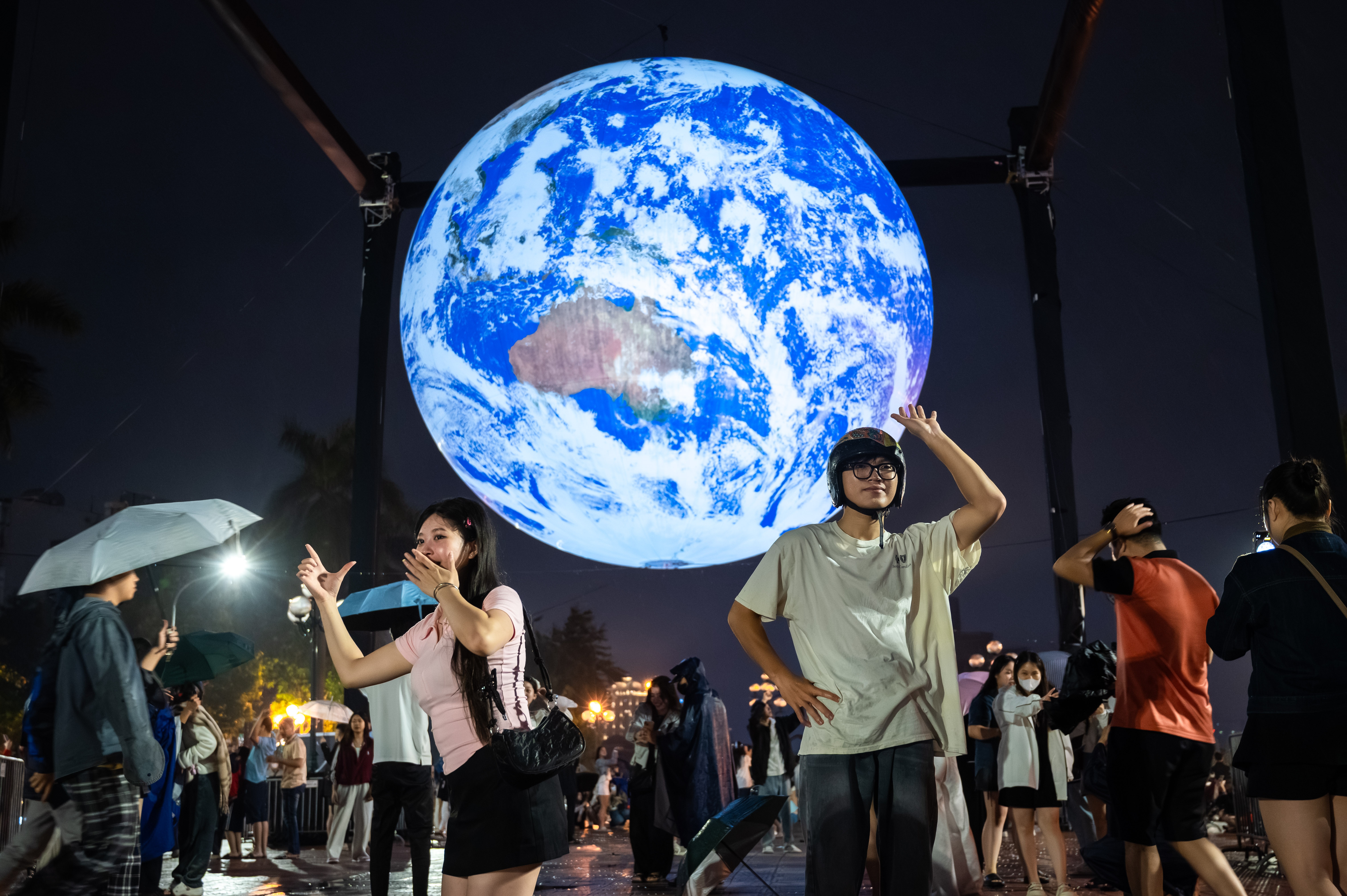 bilde av gigantisk jord 5 hinh trai dat khong lo anh 5