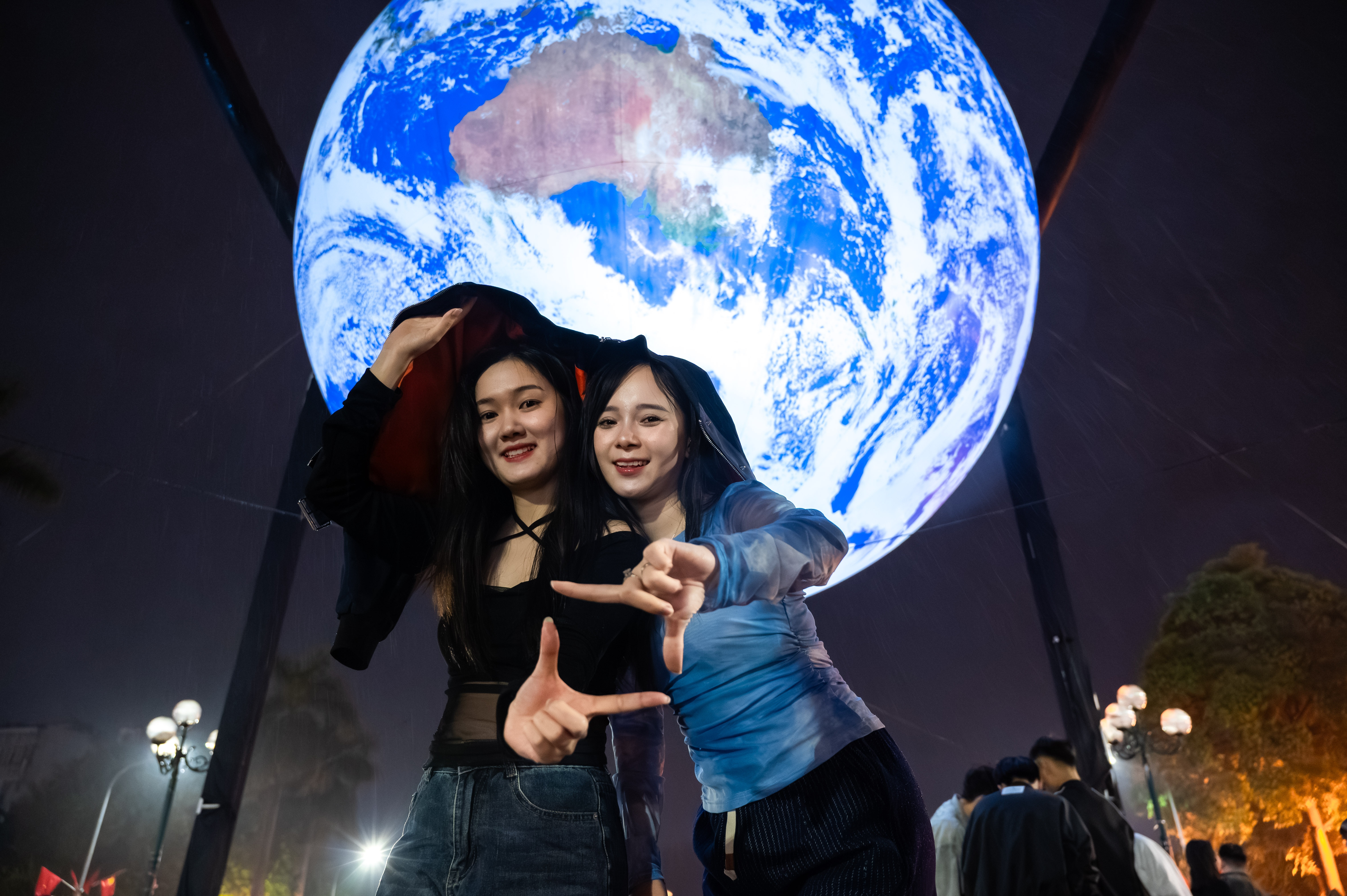 bilde av gigantisk jord 9 hinh trai dat khong lo anh 9