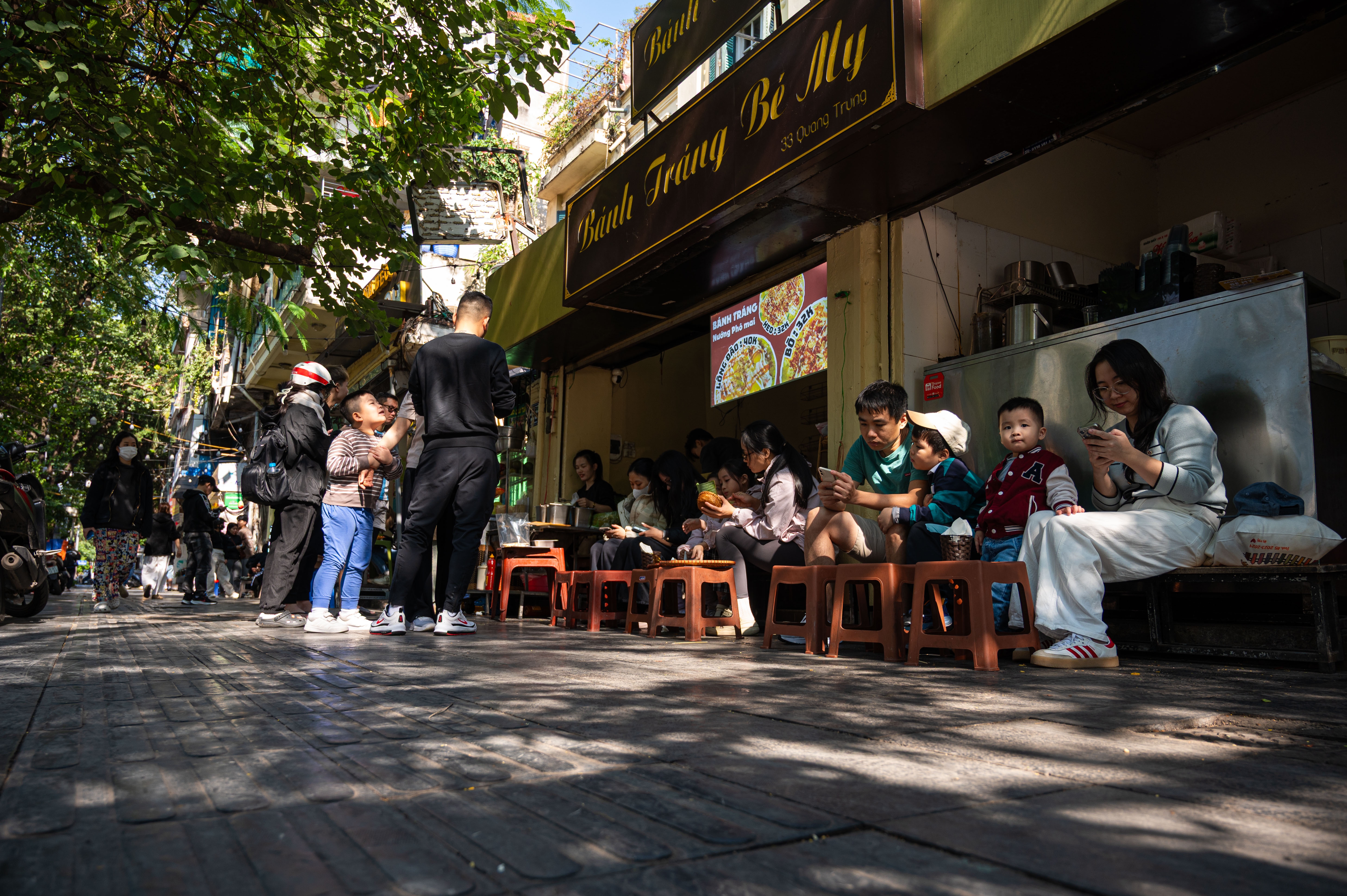 vỉa hè ảnh 4 via he anh 4