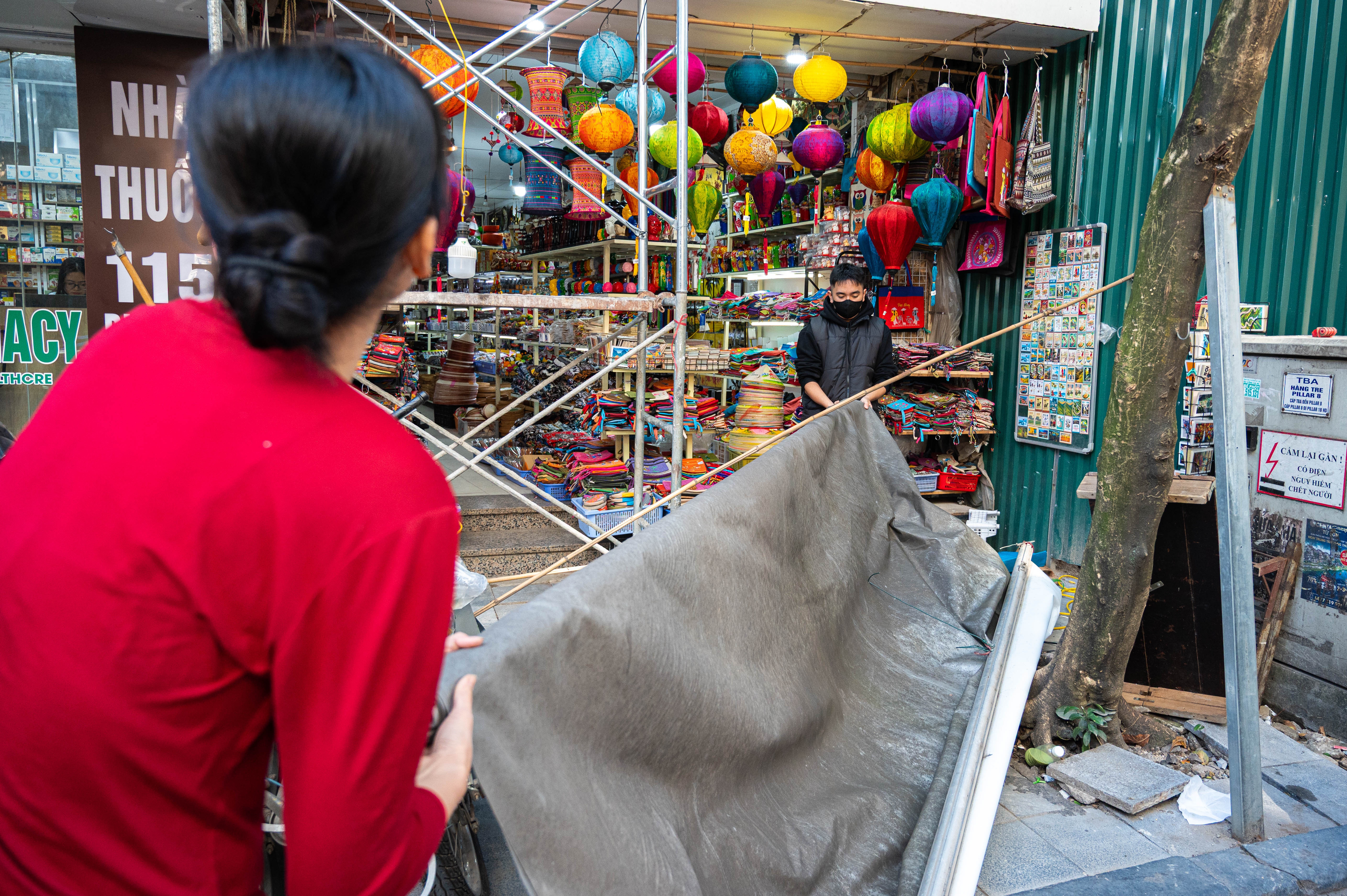 vỉa hè ảnh 3 via he anh 3