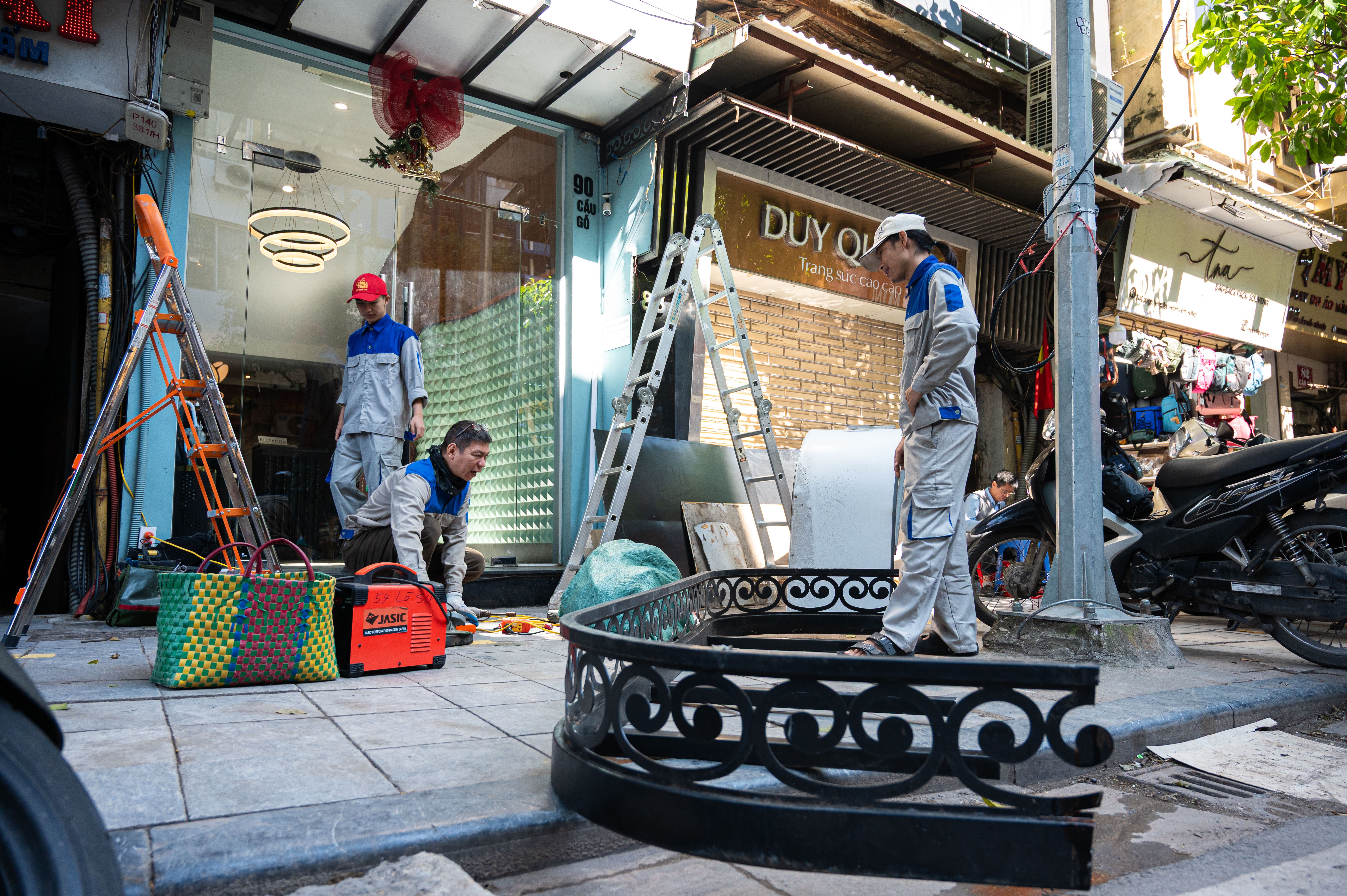 vỉa hè ảnh 1 via he anh 1