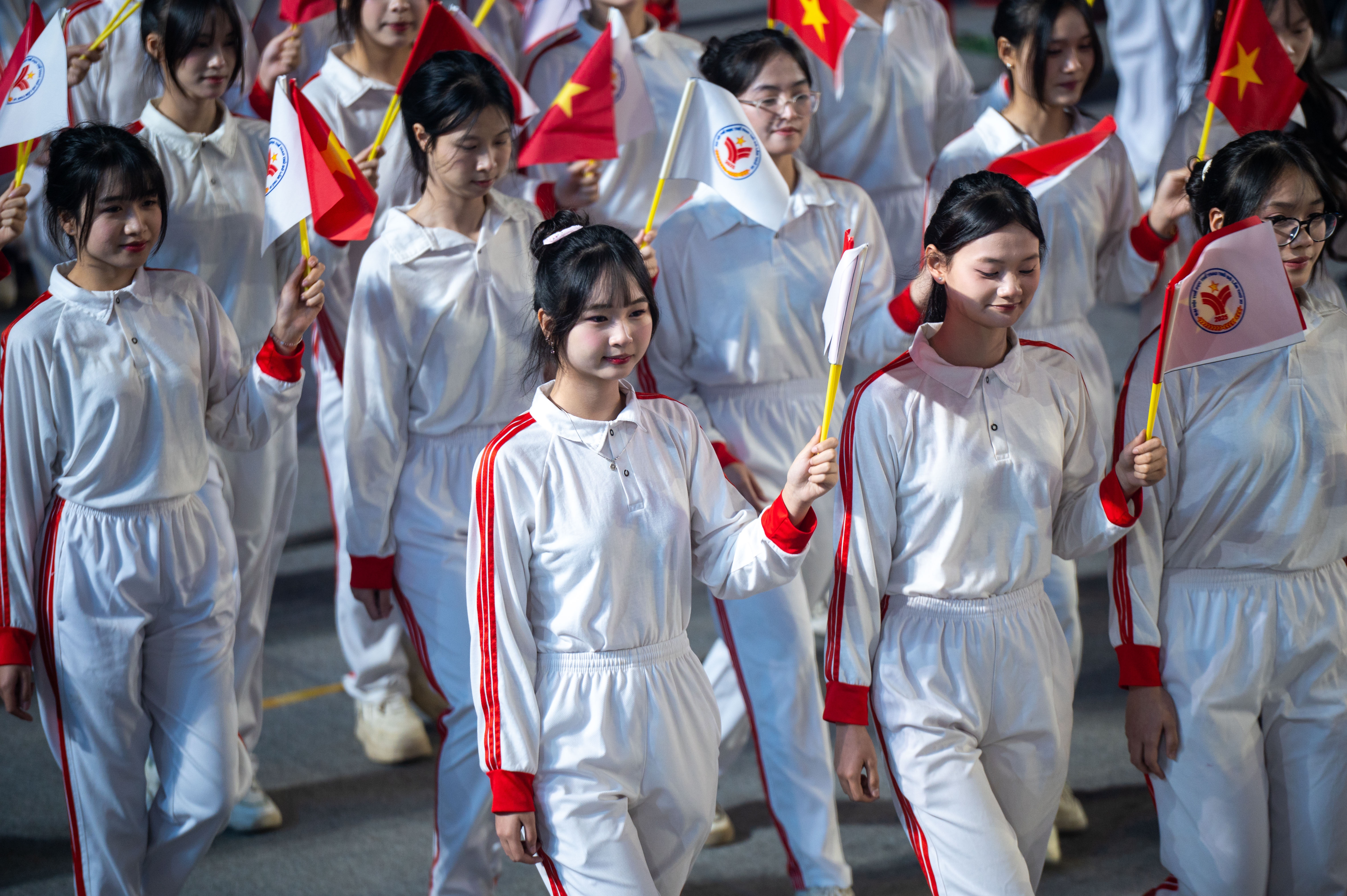 lễ khai mạc đại hội ảnh 6 le khai mac dai hoi anh 6