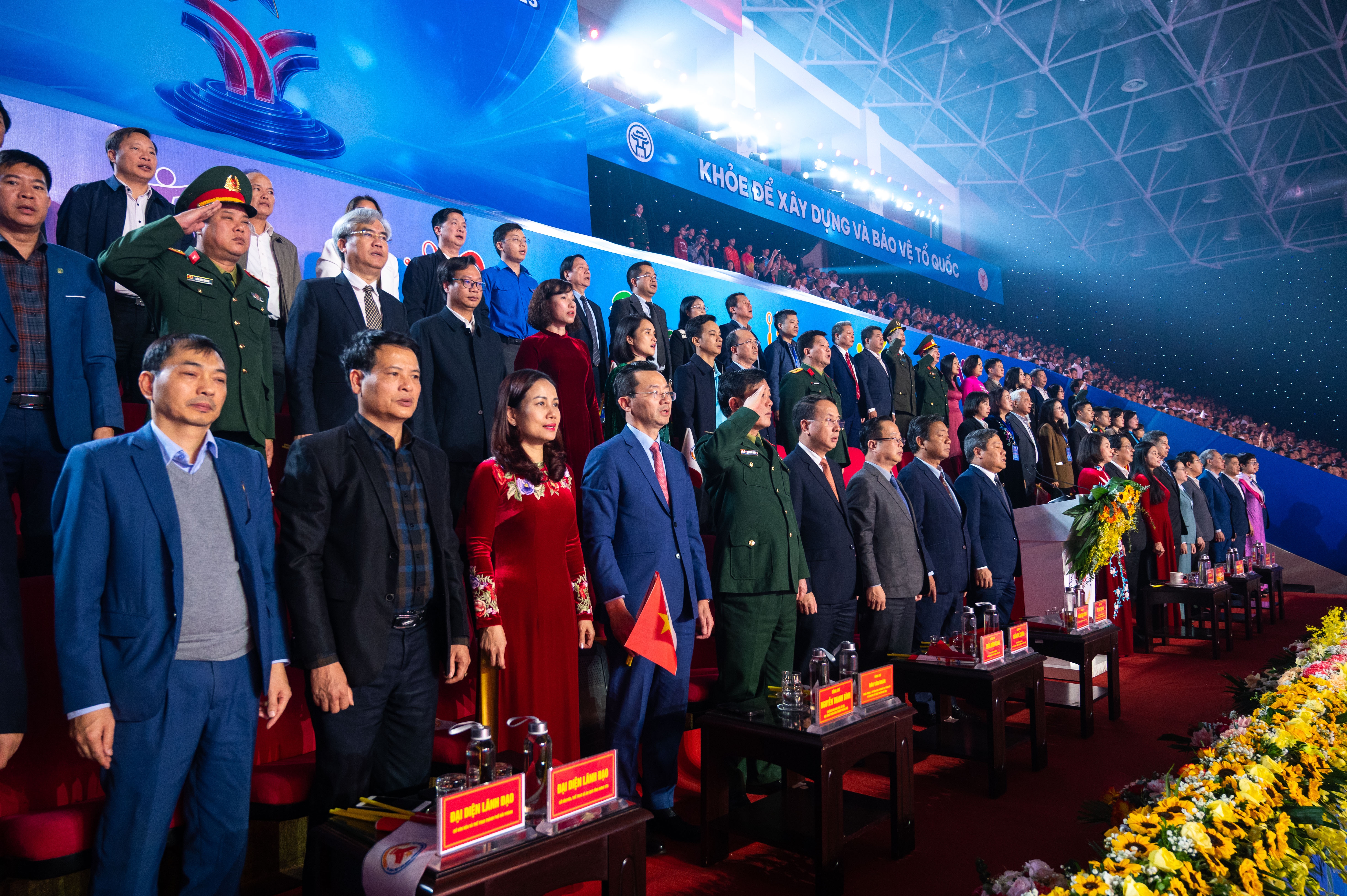 lễ khai mạc đại hội ảnh 2 le khai mac dai hoi anh 2