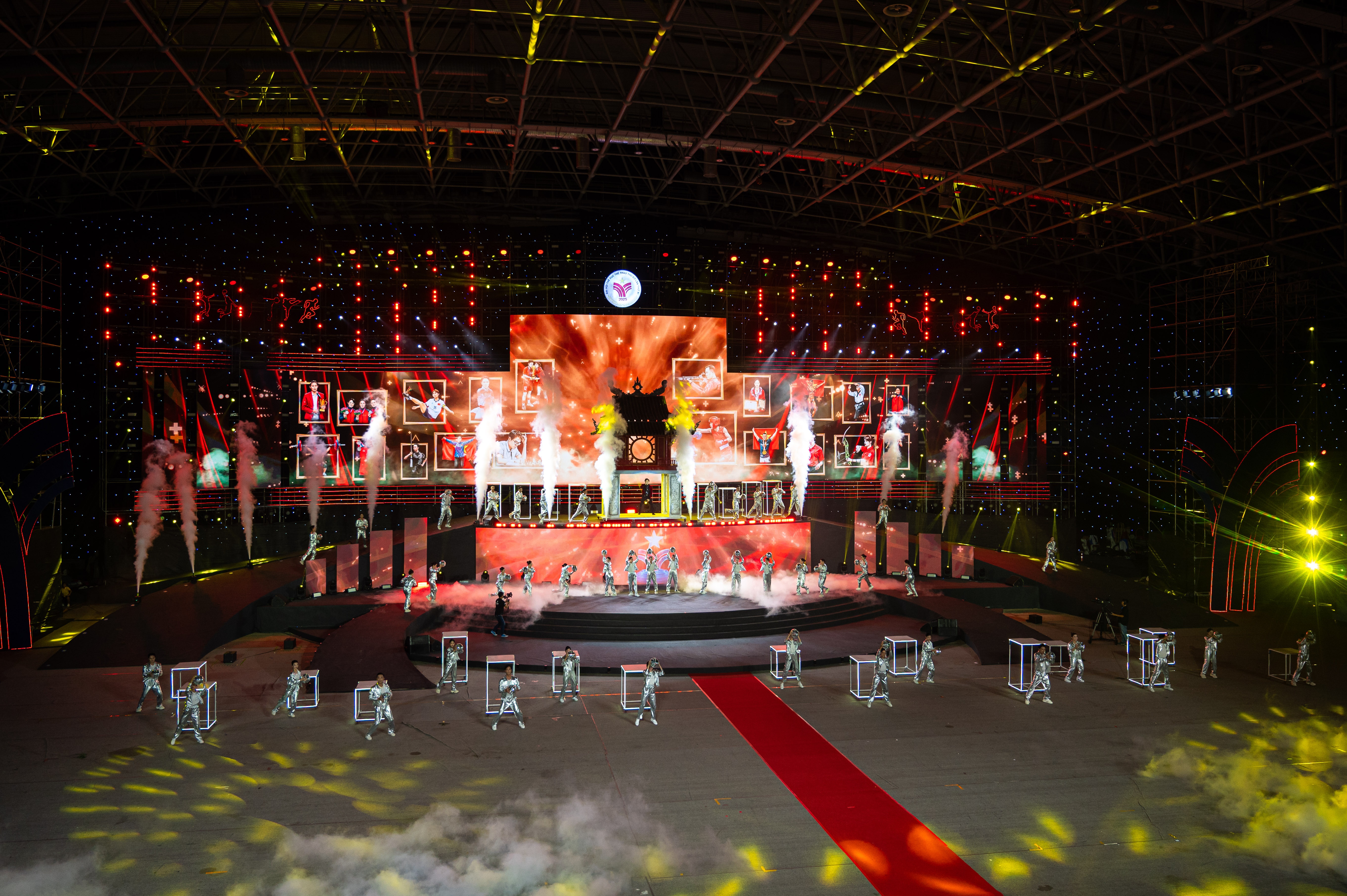 lễ khai mạc đại hội ảnh 1 le khai mac dai hoi anh 1