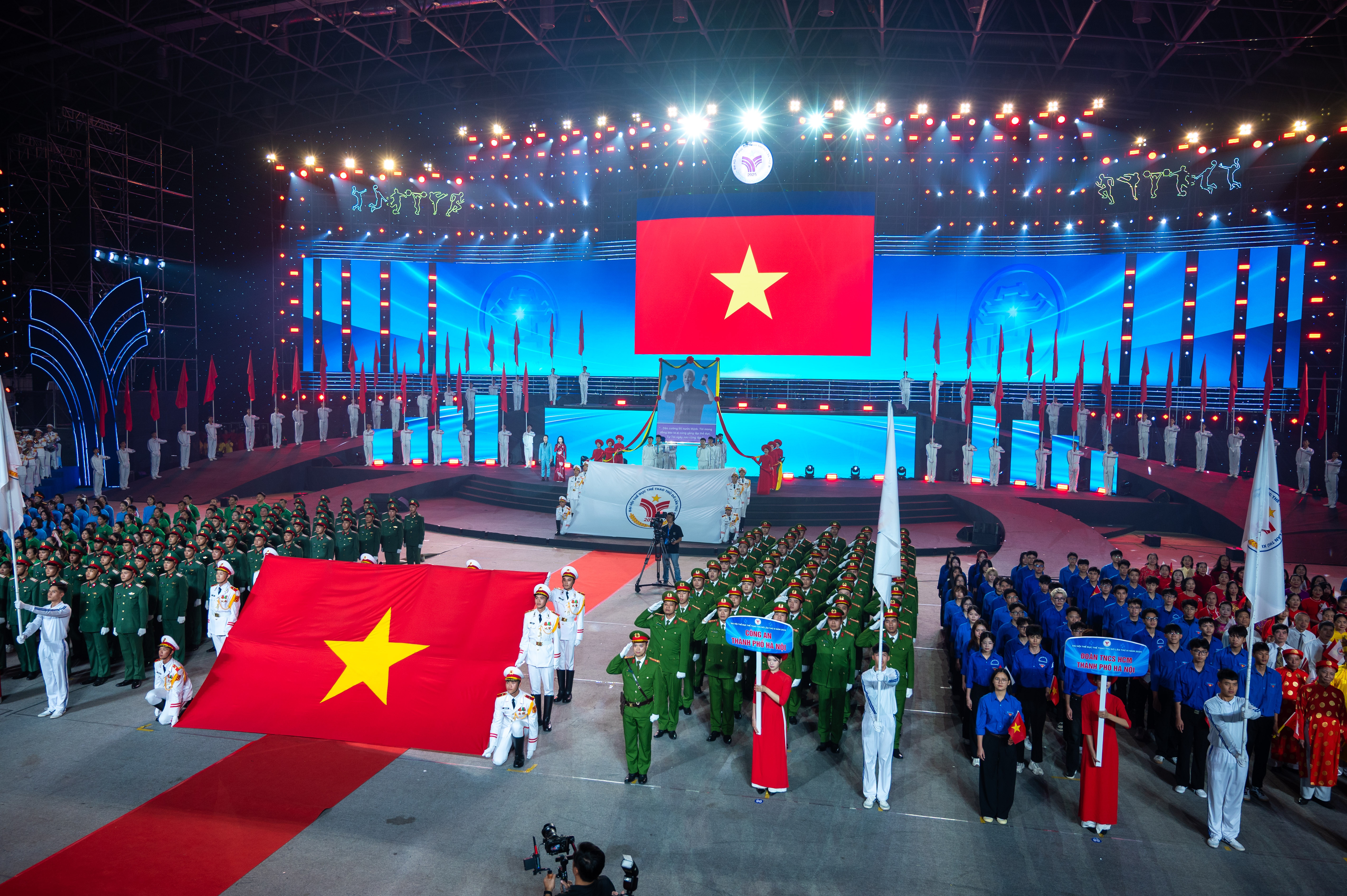 lễ khai mạc đại hội ảnh 7 le khai mac dai hoi anh 7