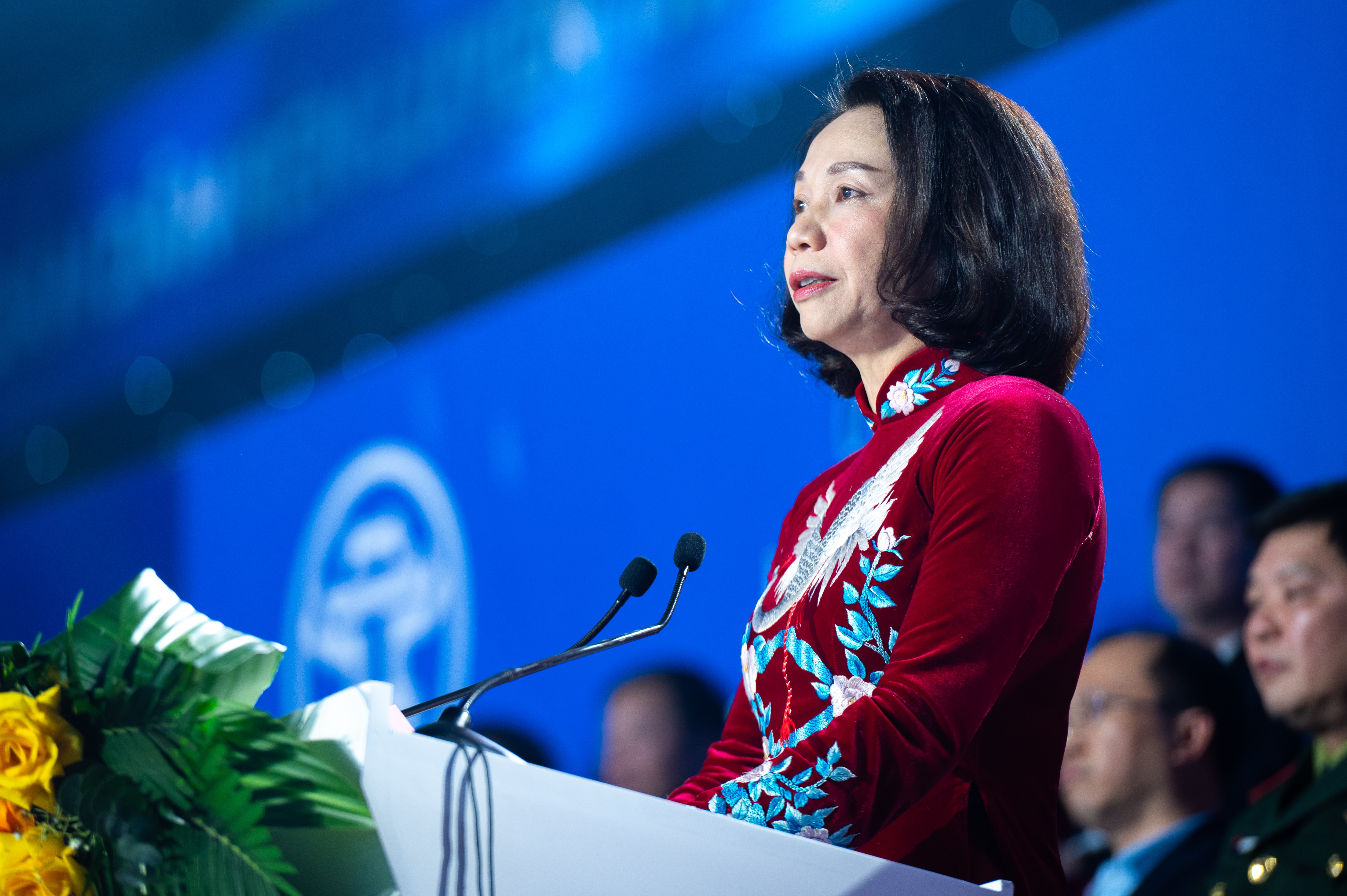 lễ khai mạc đại hội ảnh 8 le khai mac dai hoi anh 8