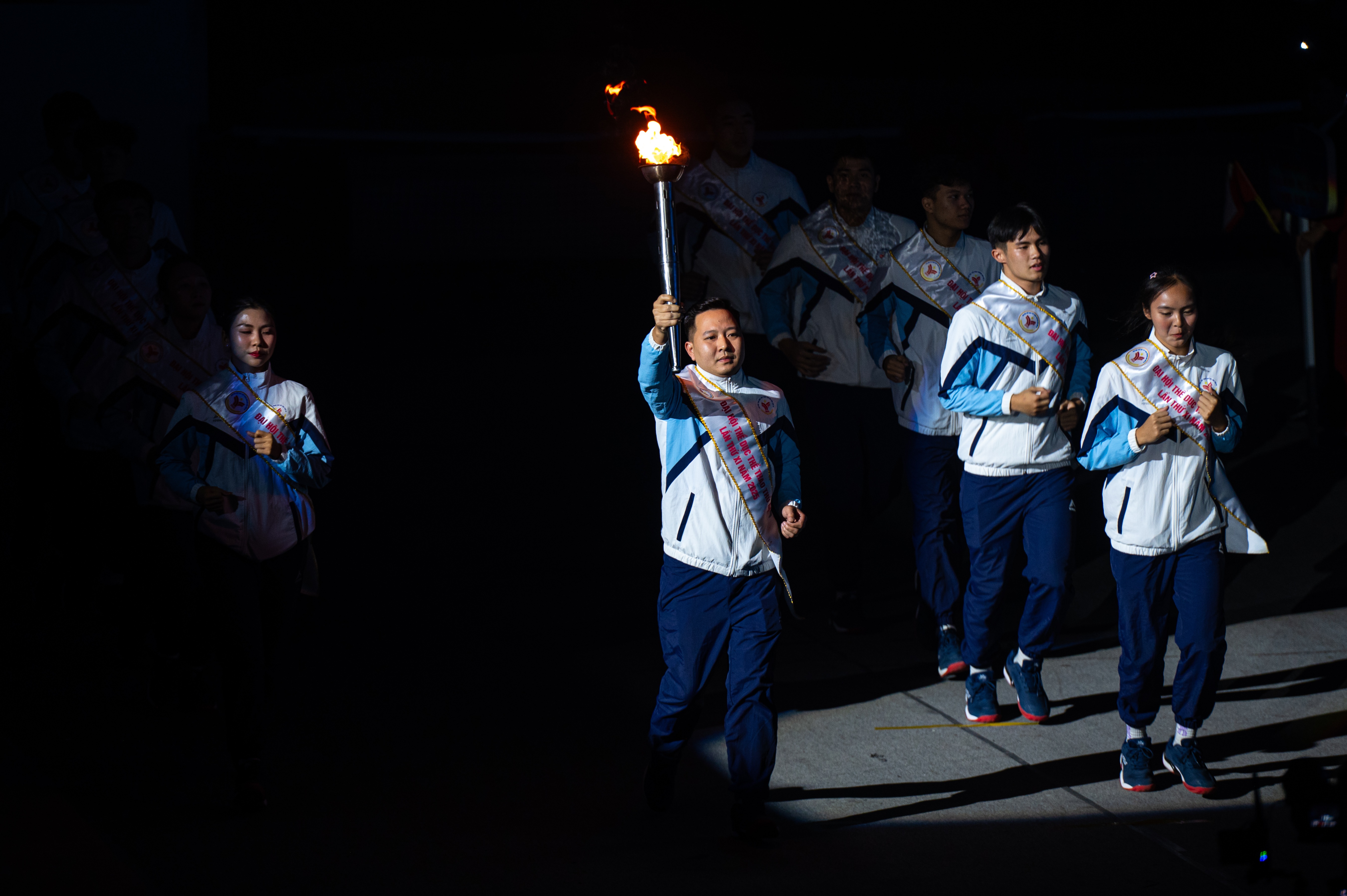 lễ khai mạc đại hội ảnh 9 le khai mac dai hoi anh 9