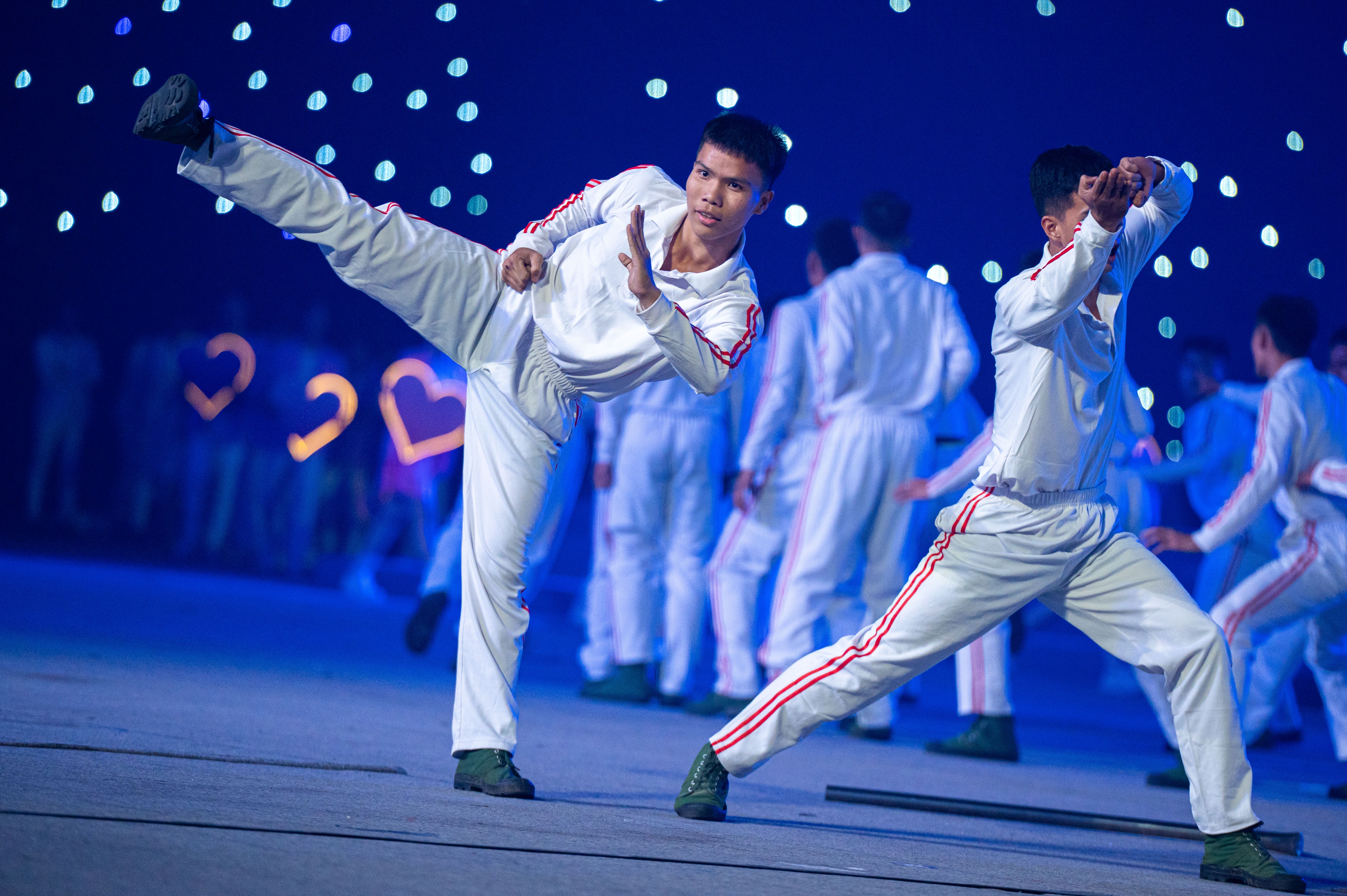 lễ khai mạc đại hội ảnh 13 le khai mac dai hoi anh 13