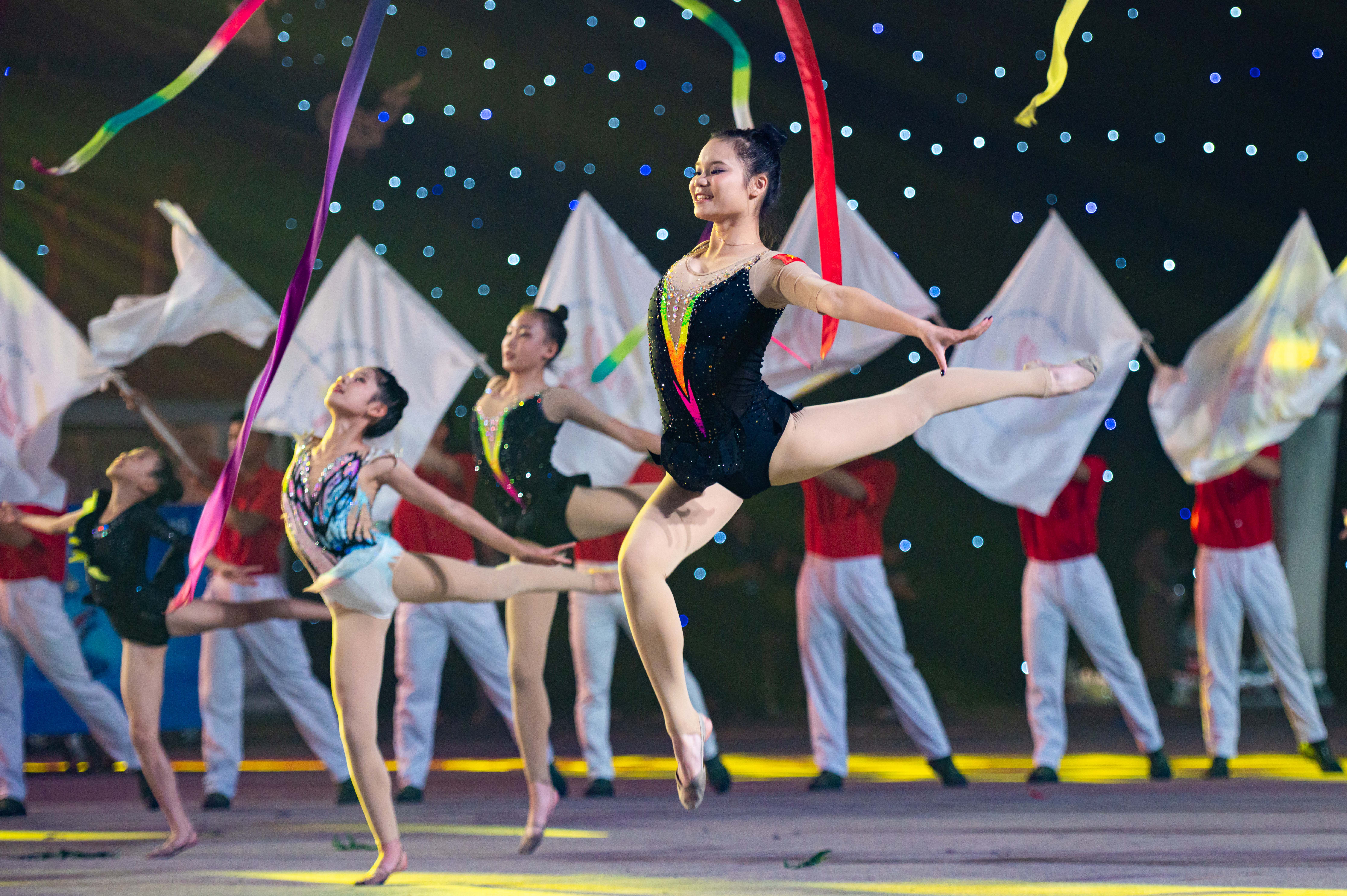 lễ khai mạc đại hội ảnh 16 le khai mac dai hoi anh 16