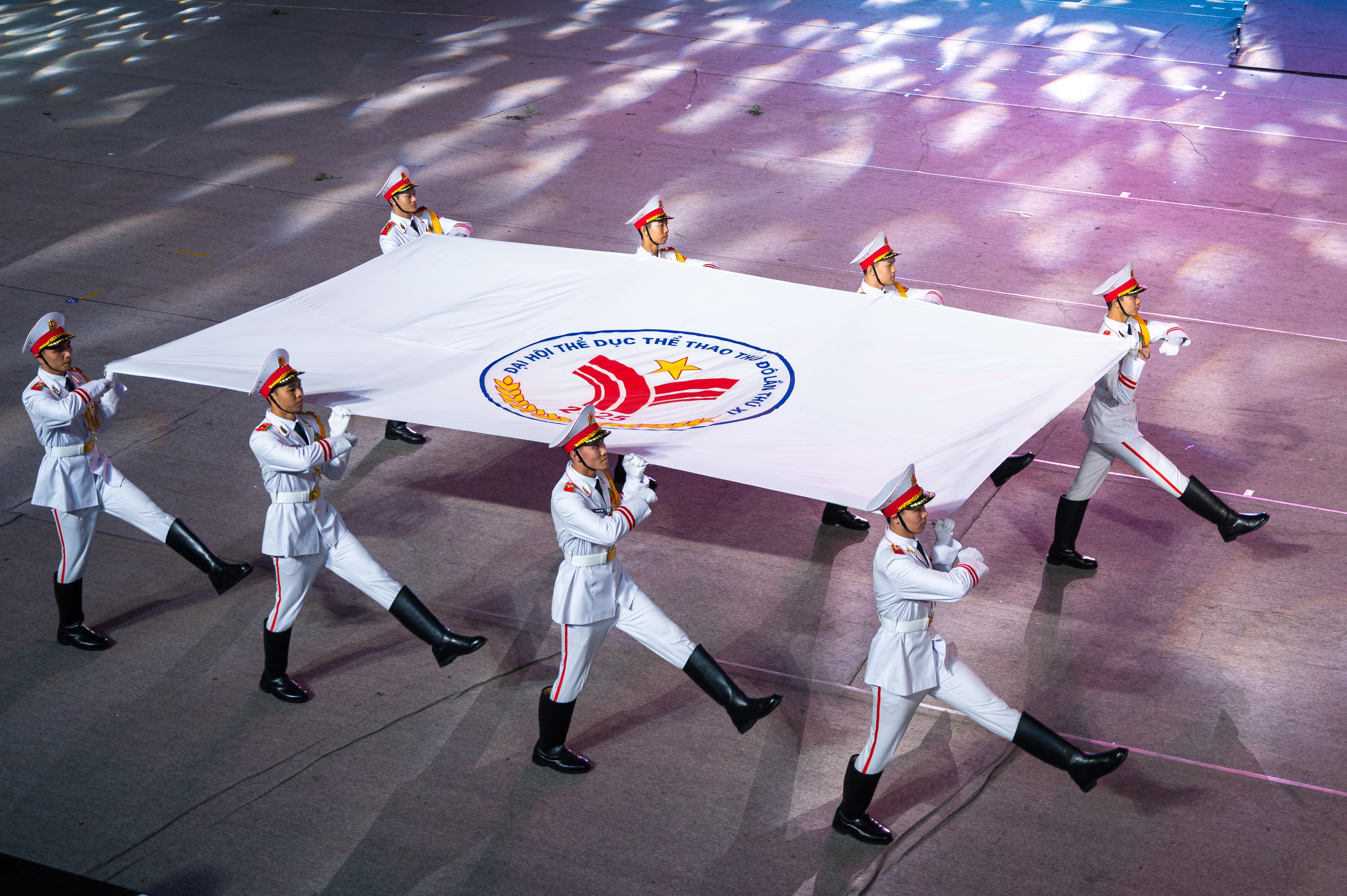 lễ khai mạc đại hội ảnh 3 le khai mac dai hoi anh 3